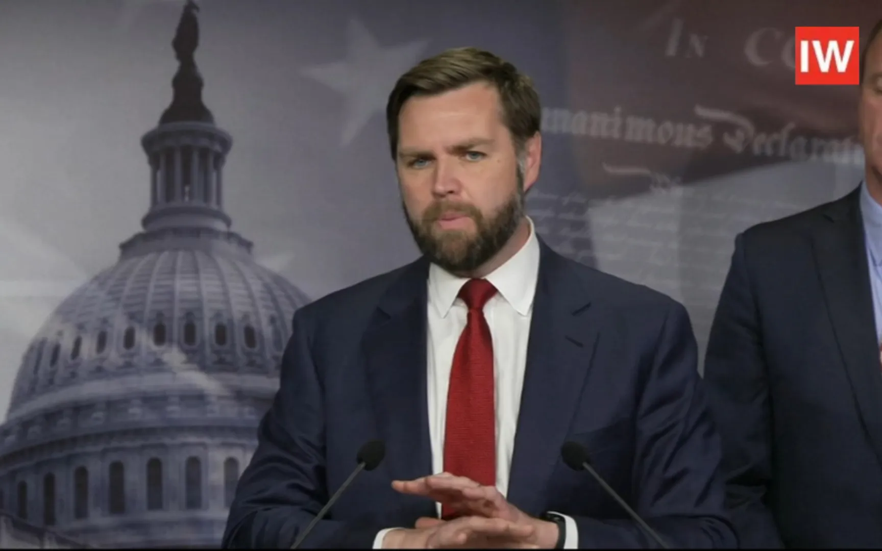 JD Vance Slams Racist Slurs Against Wife Usha Vance in New Interview
