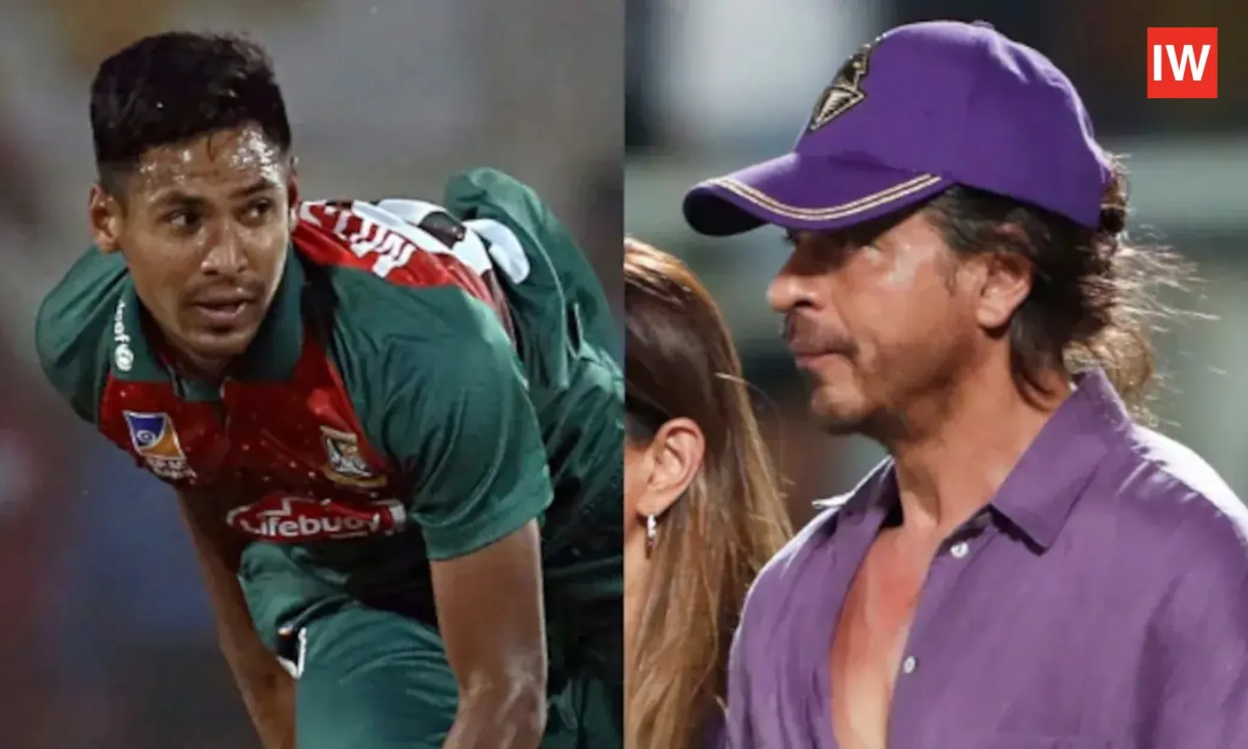 BJP-vs-Congress-as-row-over-Bangladeshi-player-in-Shah-Rukh-Khan's-KKR-heats-up