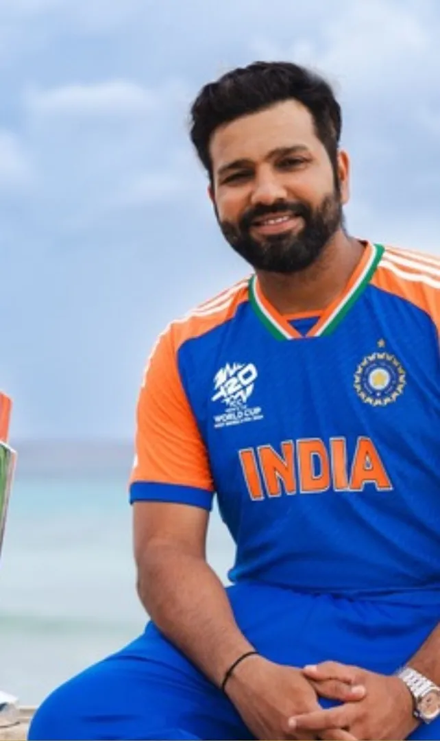 Rohit-Sharma-leads-India-with-five-T20I-centuries,-combining-power-hitting-with-remarkable-consistency.