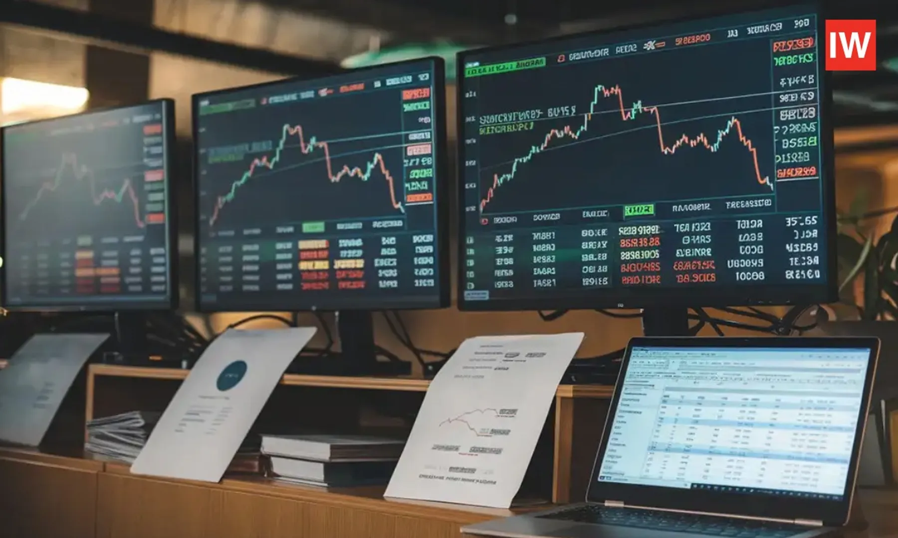 Sensex-Slips-170-Points-to-Trade-Near-84,200