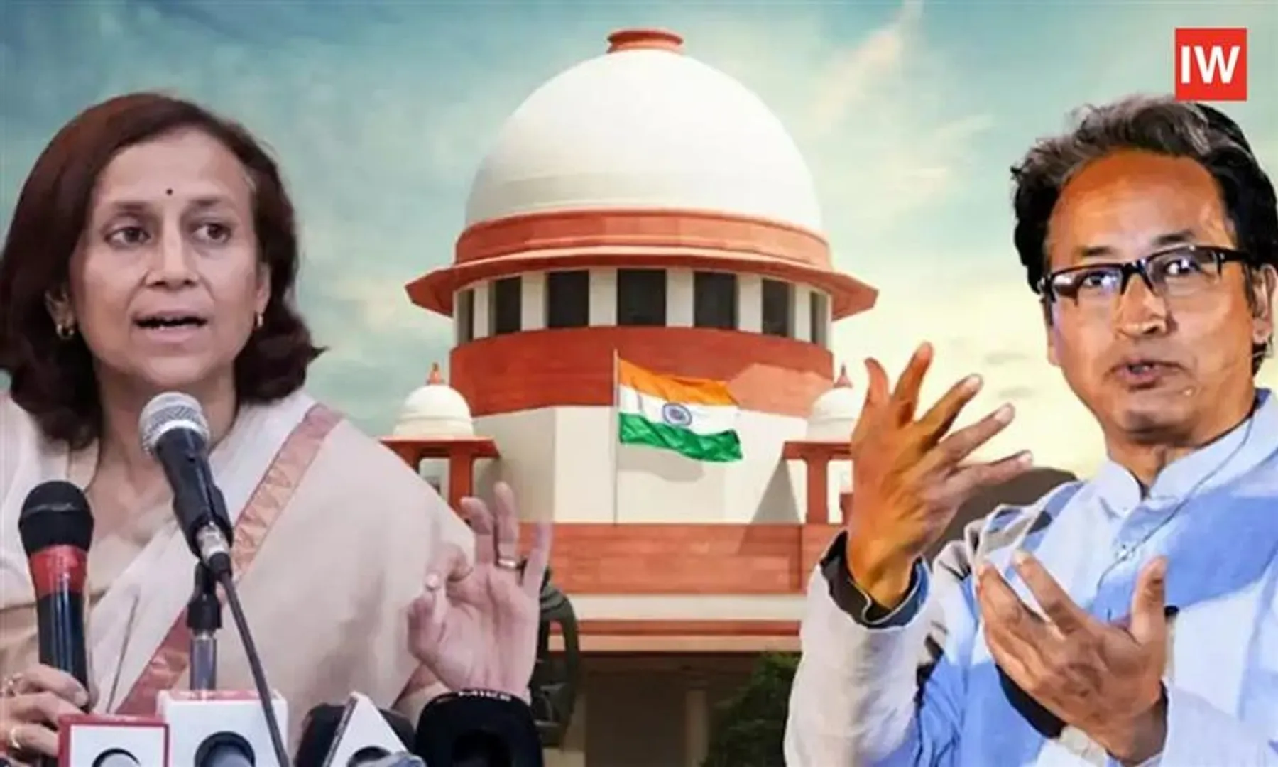 Supreme-Court-Hears-Gitanjali-Angmo’s-Habeas-Corpus-Plea-Against-Sonam-Wangchuk-Today-iw 1