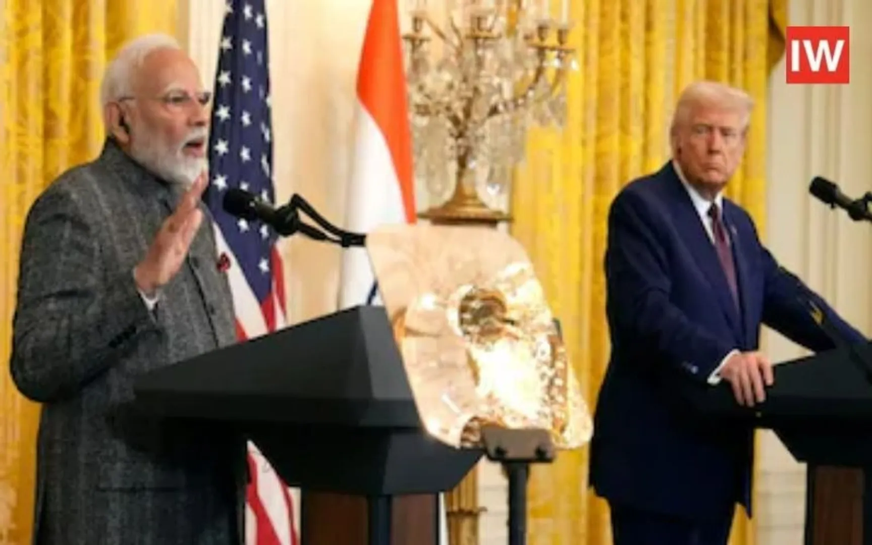 Trump Reveals Modi's Personal Request Sir, May I See You Please