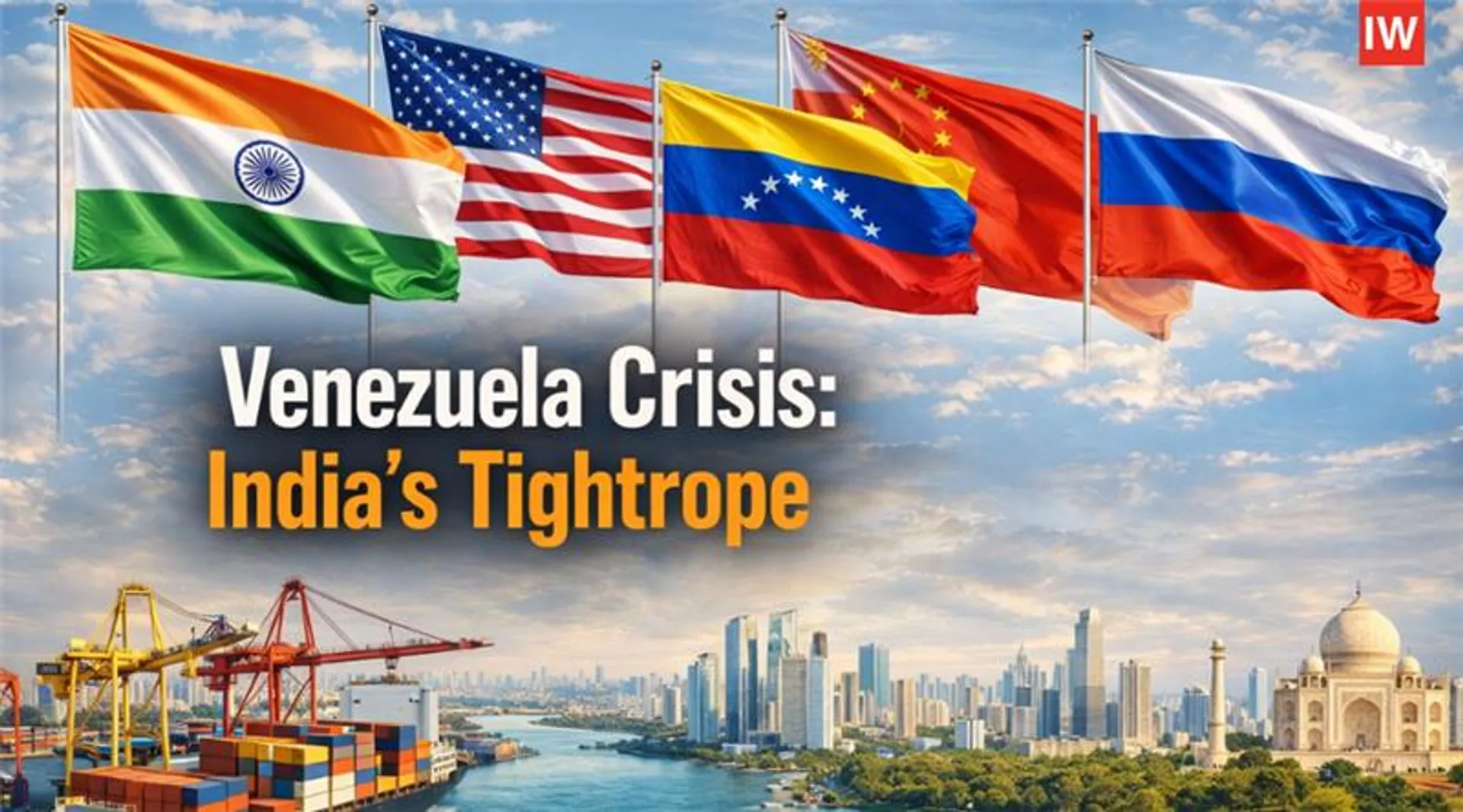 Venezuela Strike Shakes World Order Puts India on Diplomatic Edge