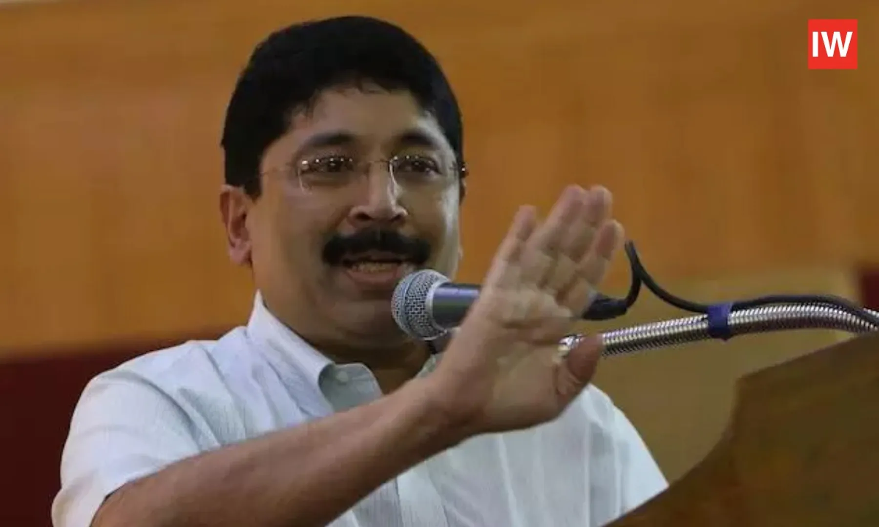 DMK MP Dayanidhi Maran