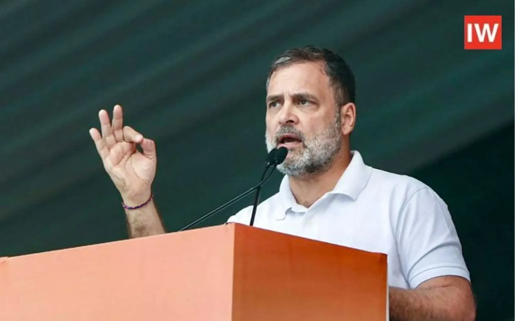 Rahul Gandhi Slams EC Over Indelible Ink Row in Maharashtra