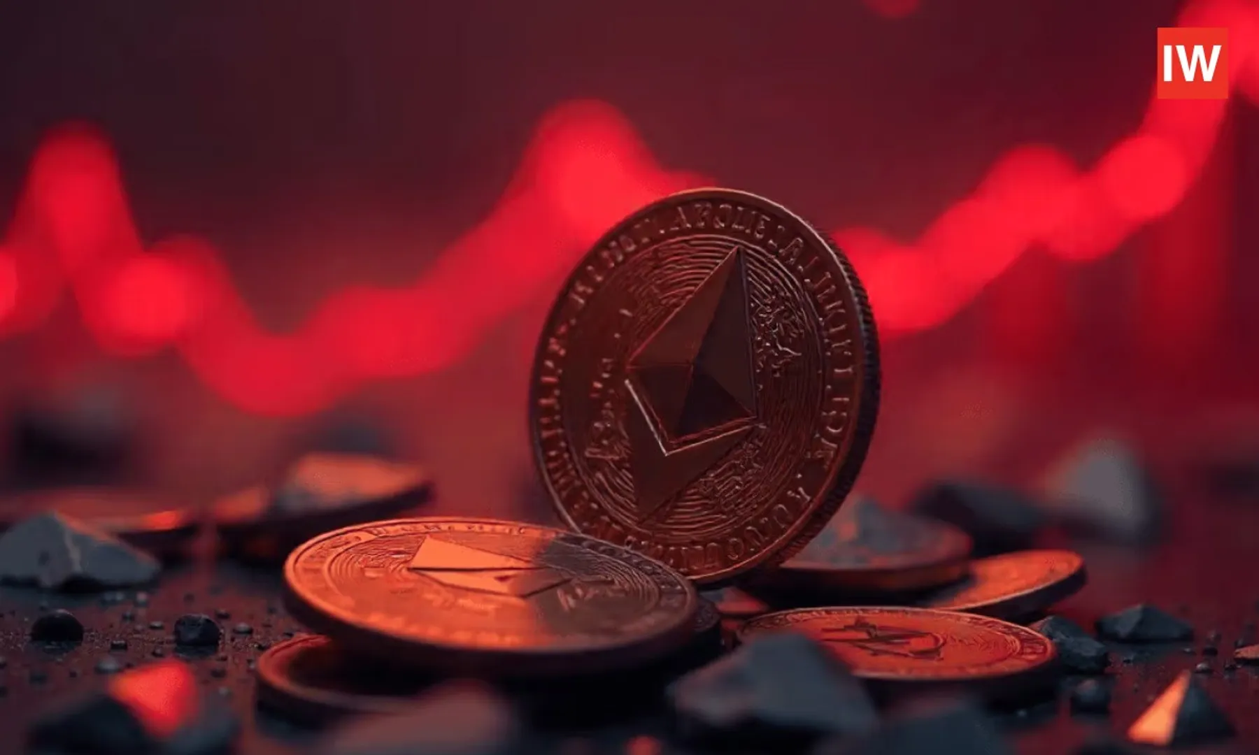 Bitcoin-Falls-to-$89,309,-Ethereum-Drops-Below-$3,000