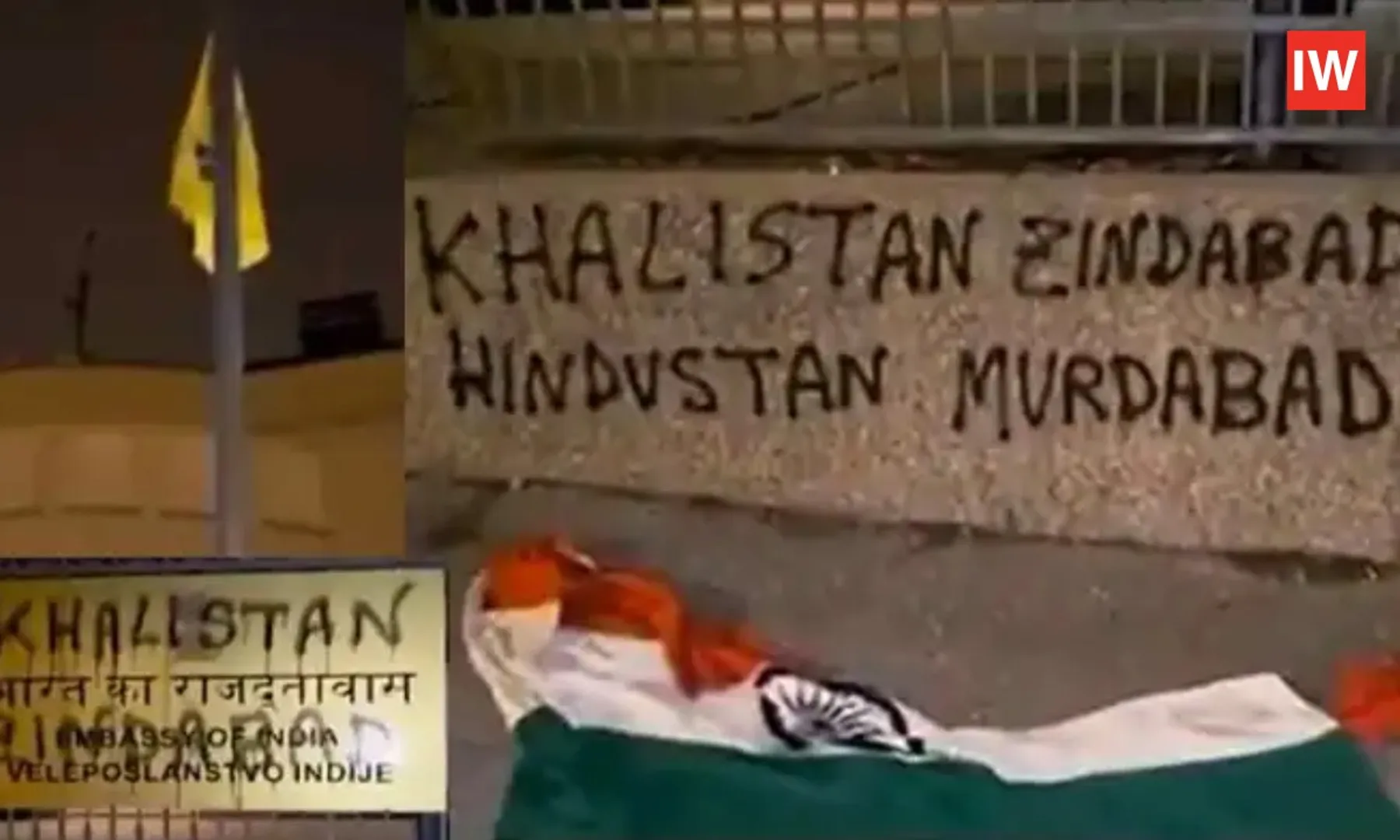 India-condemns-vandalisation-of-national-flag-by-Khalistanis-at-embassy-in-Croatia