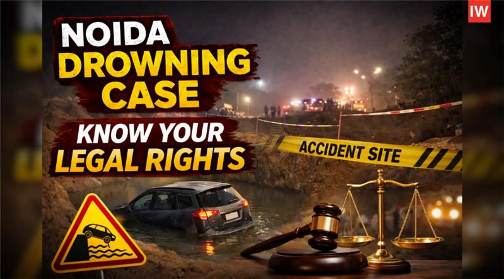 Noida Drowning Death Exposes Deadly Gaps in Urban Safety and Legal Accountability