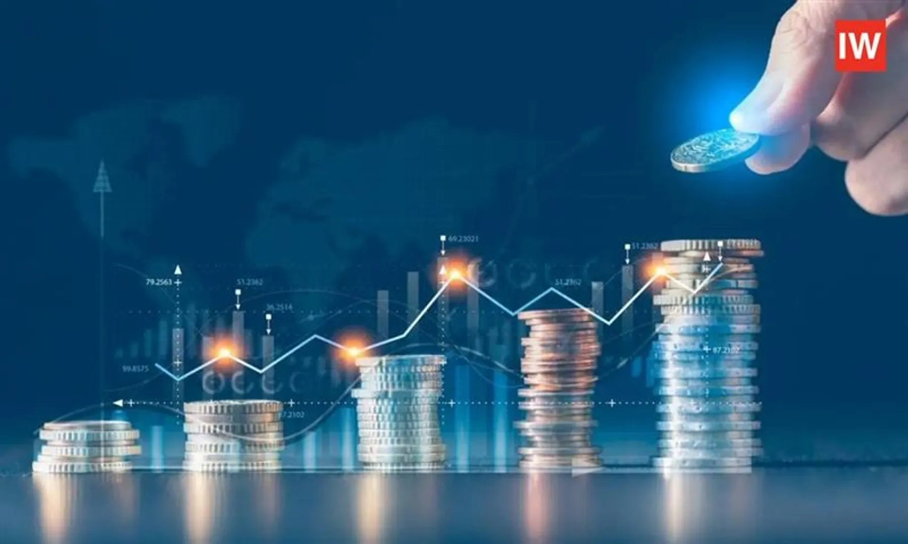 Sensex-Gains-Over-800-Points,-Nifty-Holds-25,200