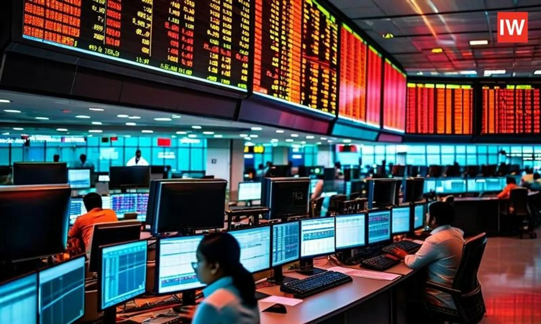 ensex-Falls-320-Points-to-81,763;-Nifty-50-Drops-to-25,184