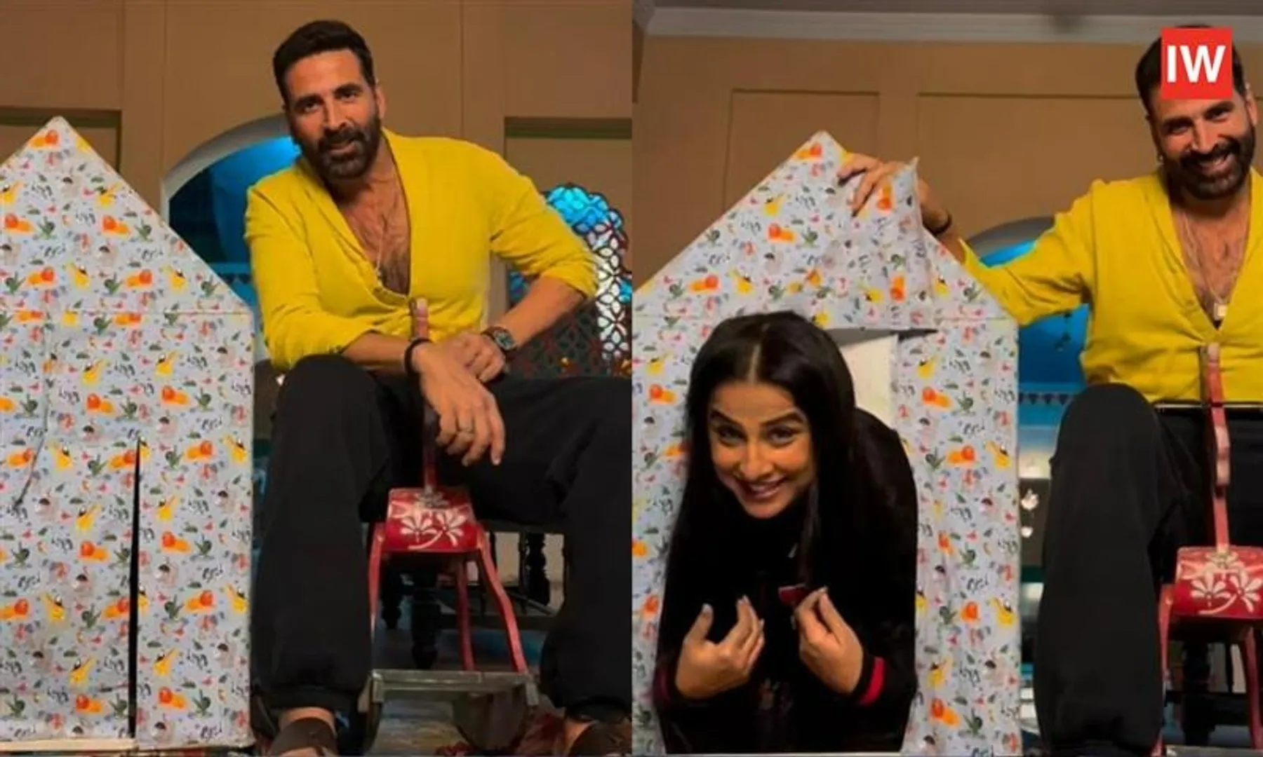 Akshay-Kumar-and-Vidya-Balan’s-Quirky-Reunion-Steals-Spotlight-on-Priyadarshan’s-Birthday