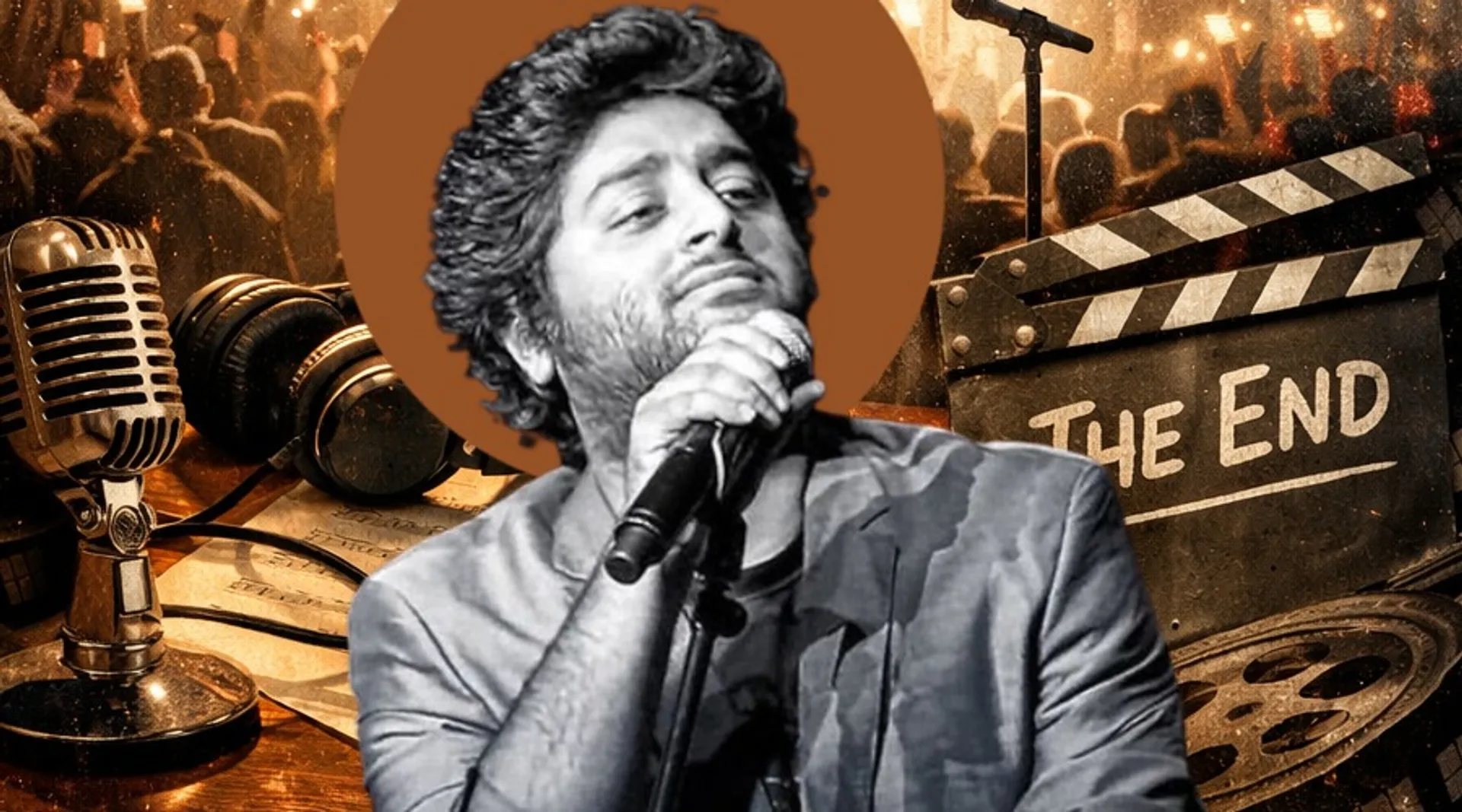 Arijit Singh's Playback Retirement Marks a Defining Chapter in Bollywood Music
