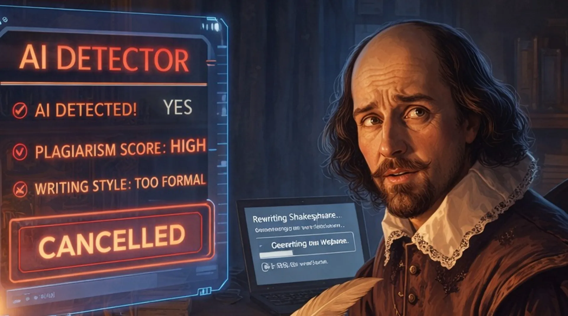 If Shakespeare Wrote Today, Would AI Detectors Cancel Him_ - Soham