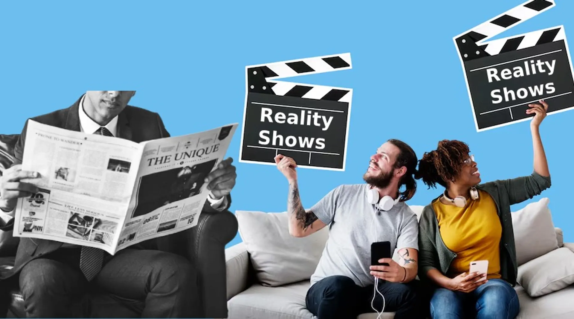 Why Reality Shows Feel More “Real” Than News - Anudeep