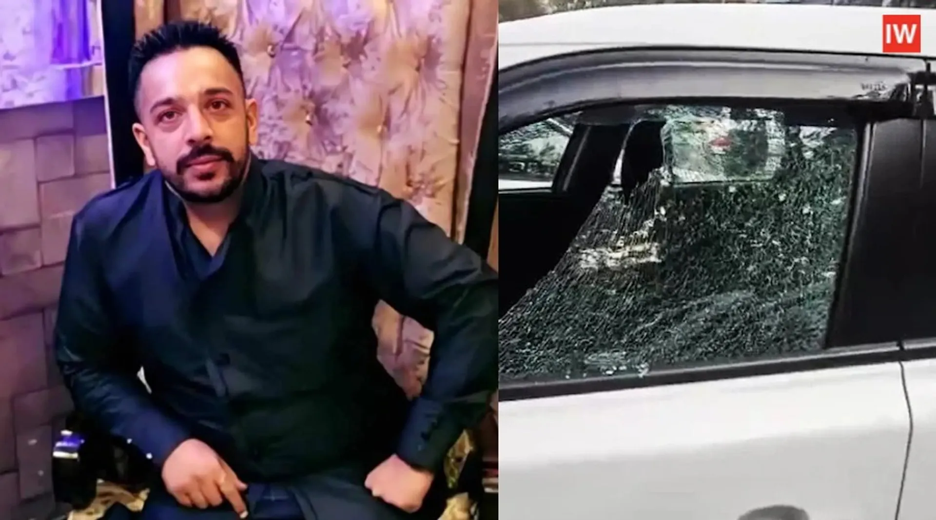 AAP Leader Lucky Oberoi Shot Dead In Broad Daylight In Jalandhar---iw