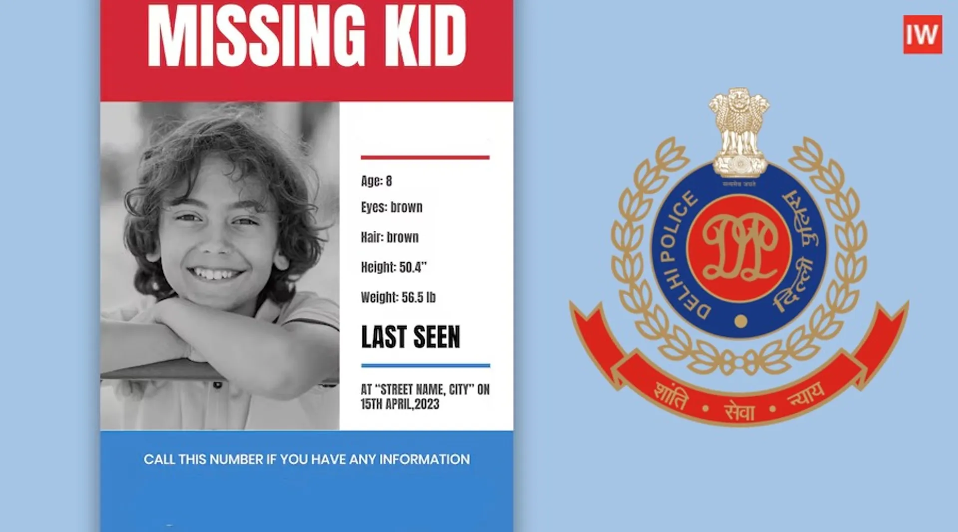 Delhi Police Clarifies Missing Persons Data: No Alarming Rise