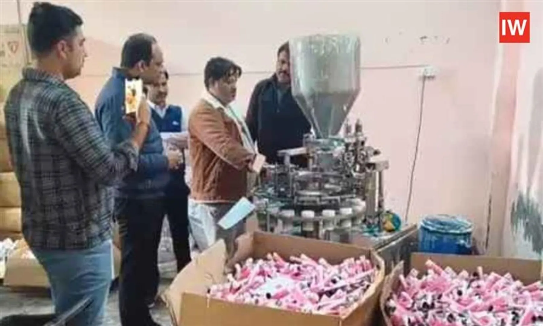 Ghaziabad-Police-Bust-Counterfeit-Drugs-Racket,-Interstate-Network-Exposed