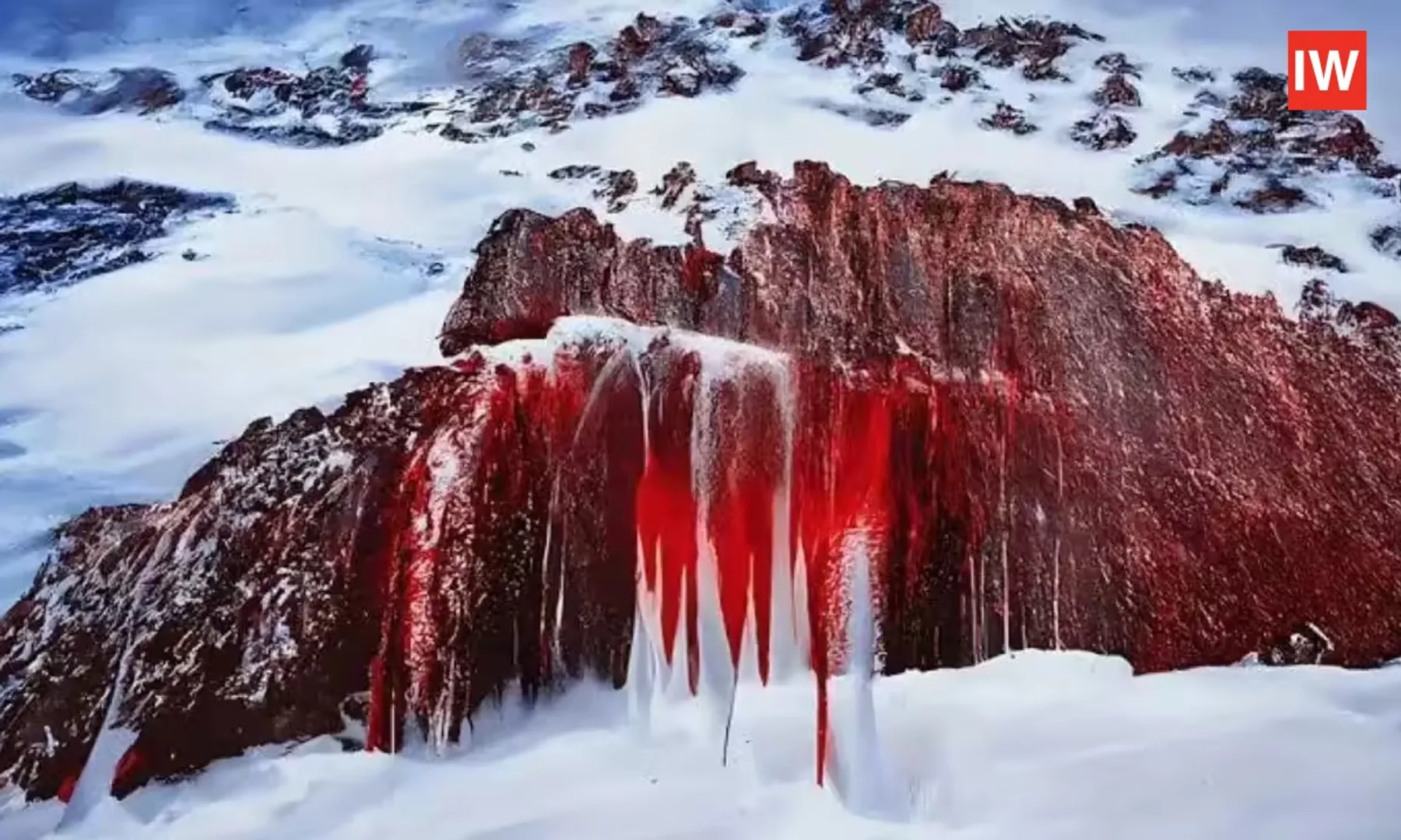 Blood Falls- Antarctica
