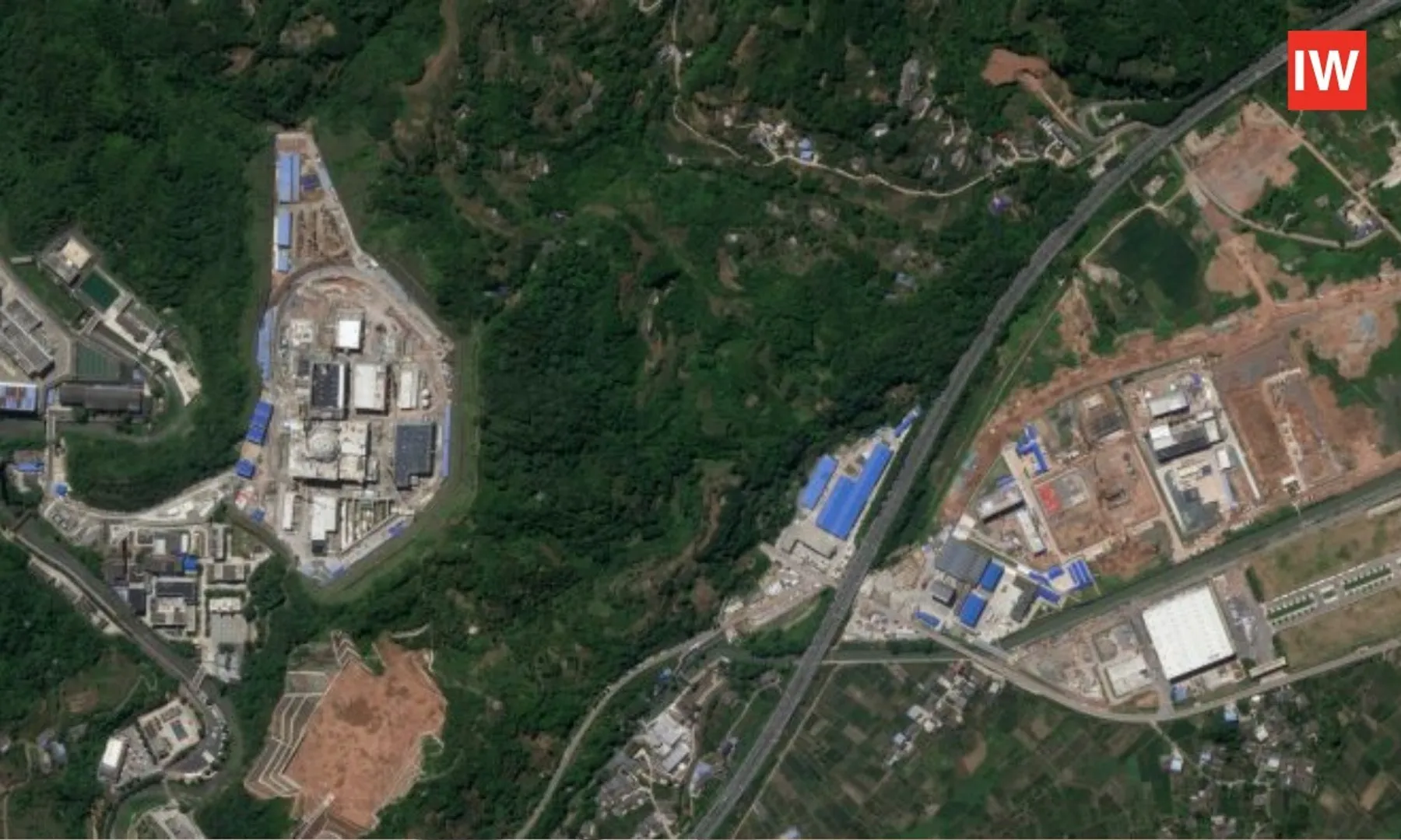 Satellite-Images-Reveal-Nuclear-Site-Expansion-in-Sichuan,-China--