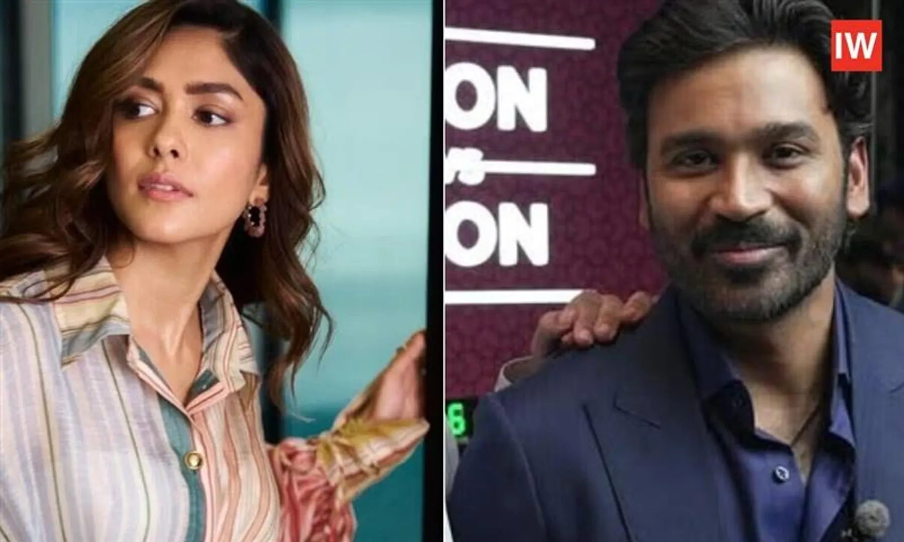 Mrunal Thakur Laughs Off Dhanush Wedding Rumors