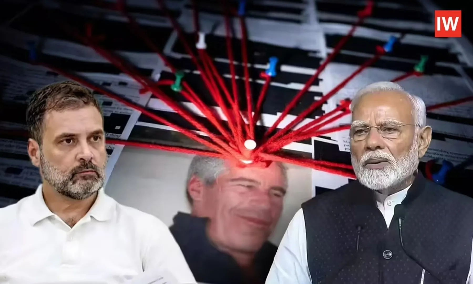 Rahul Gandhi Slams PM Modi Over Trade and Epstein Files