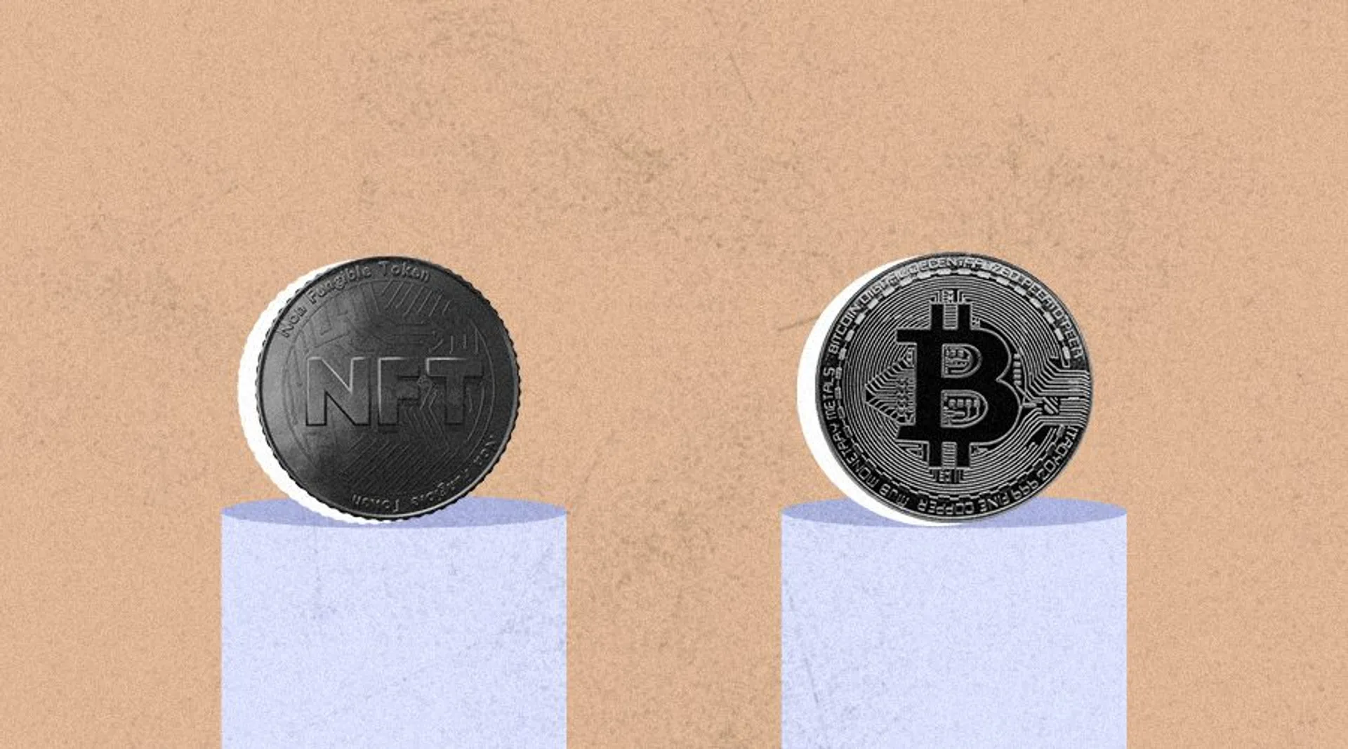 Cryptocurrency vs NFT