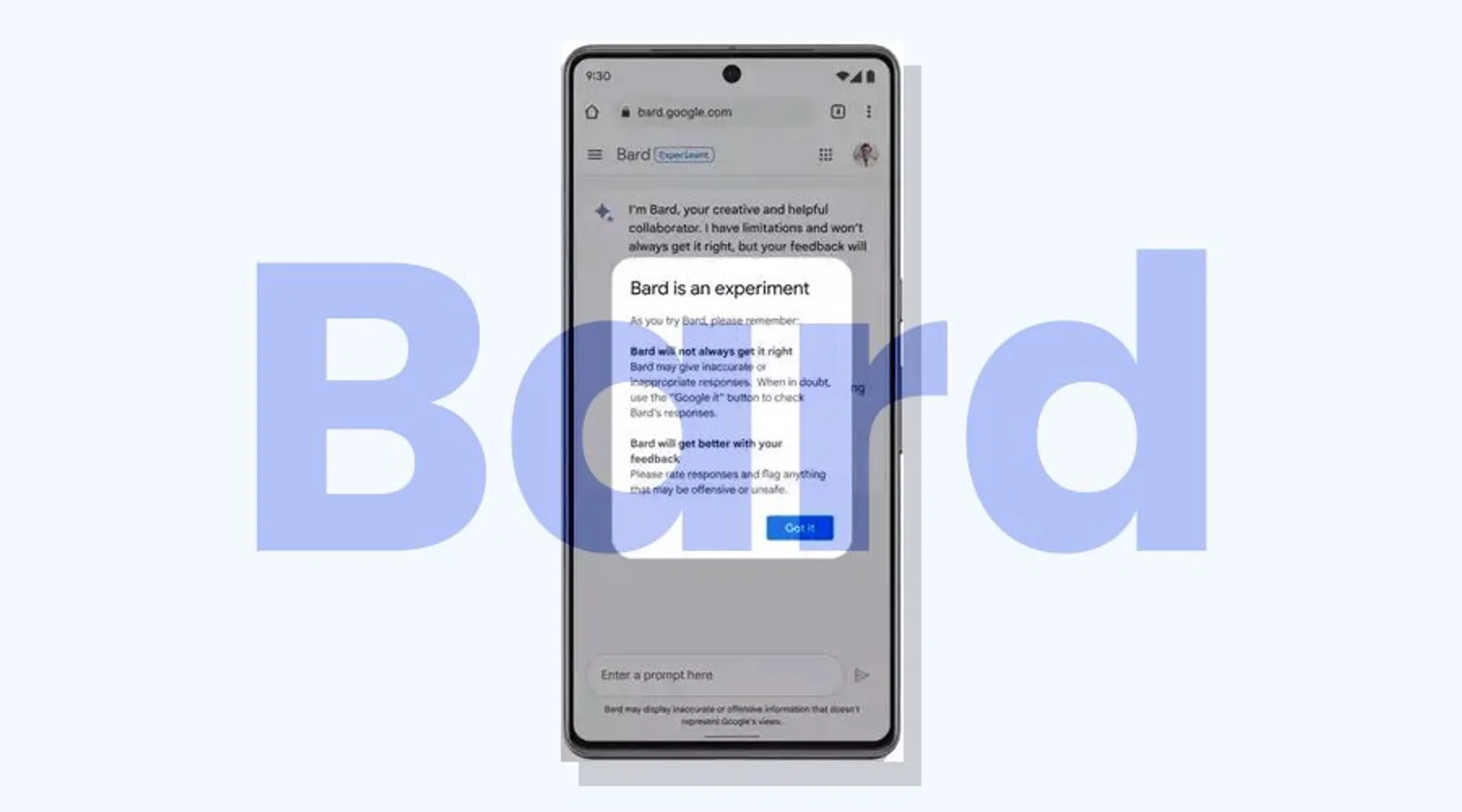 What is New in Google Bard After its First Experimental Update?