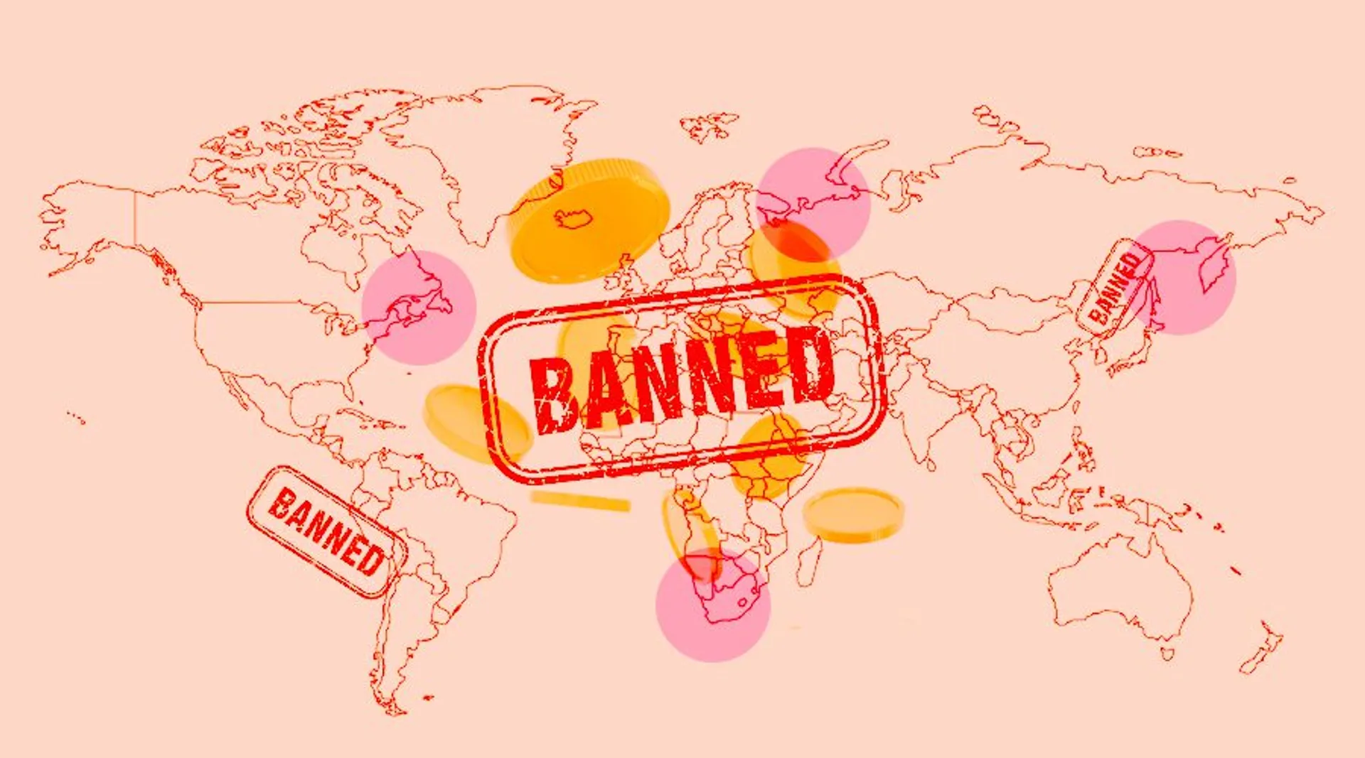 Top 10 Countries Where Cryptocurrency is Completely Banned