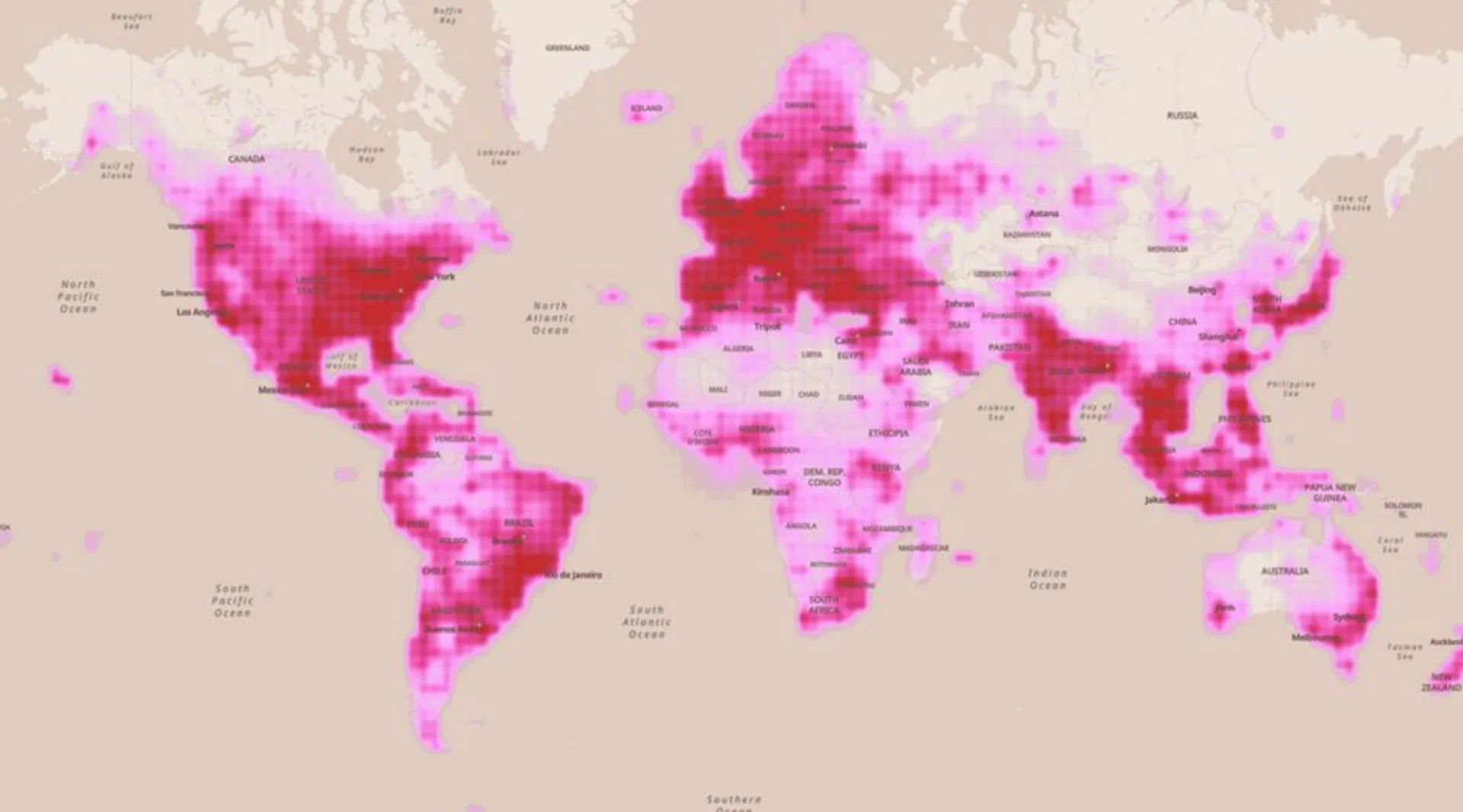 Meta, Microsoft, and Amazon Released Open Map Dataset
