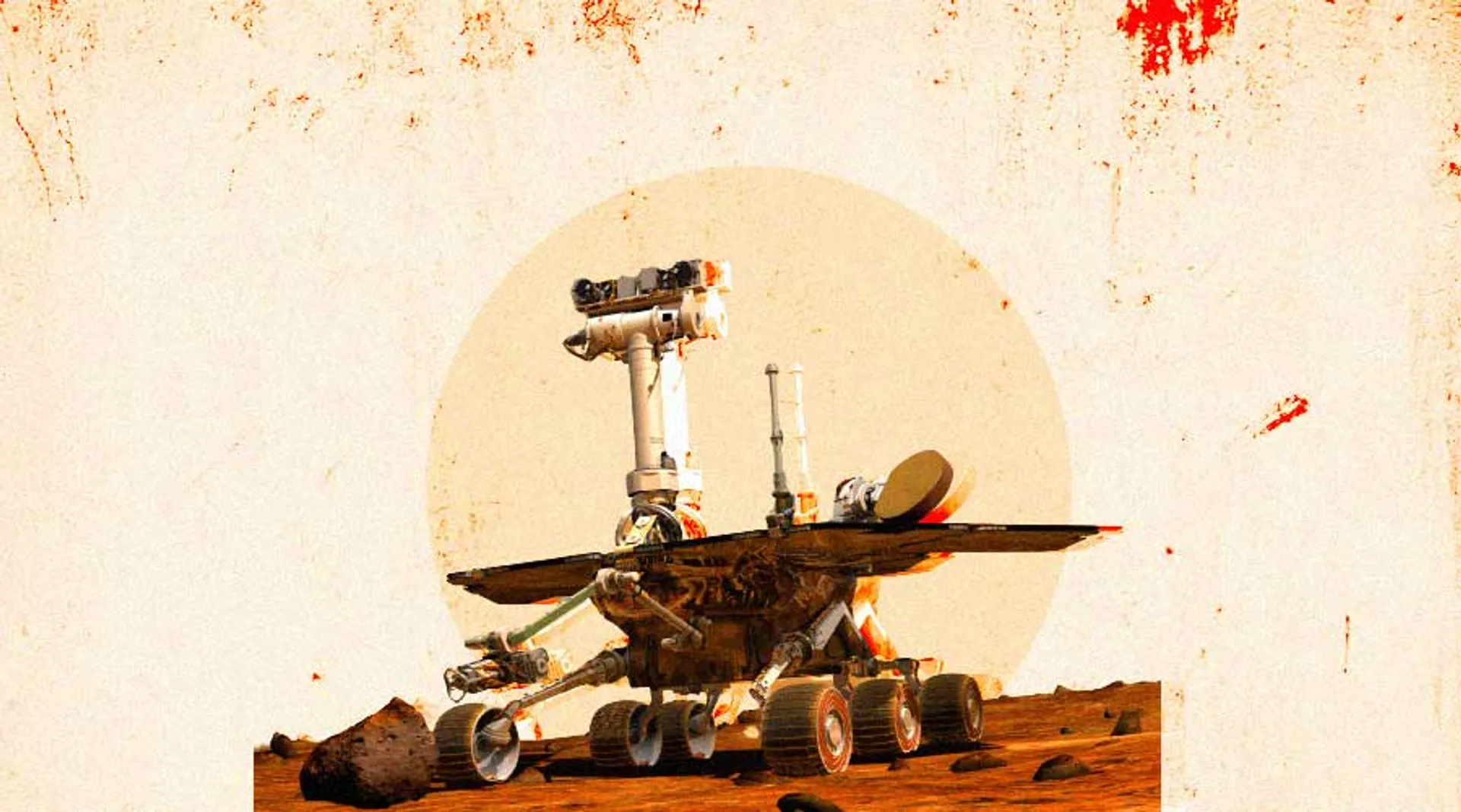 Mars-Rover