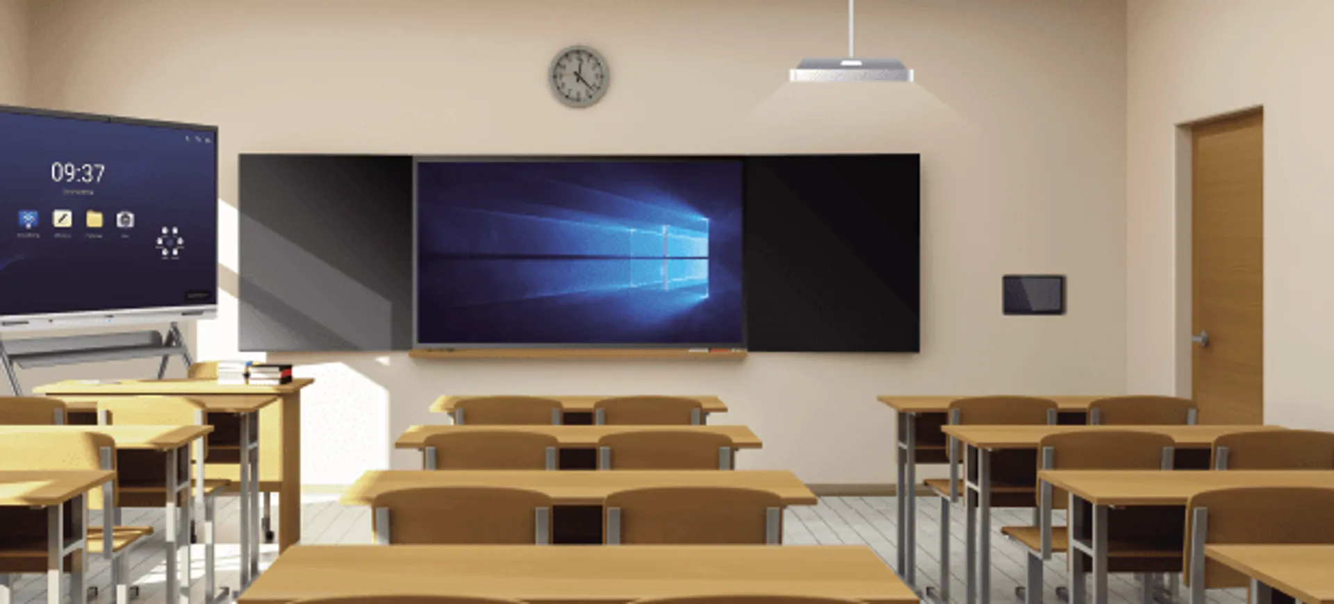 Smart Classrooms