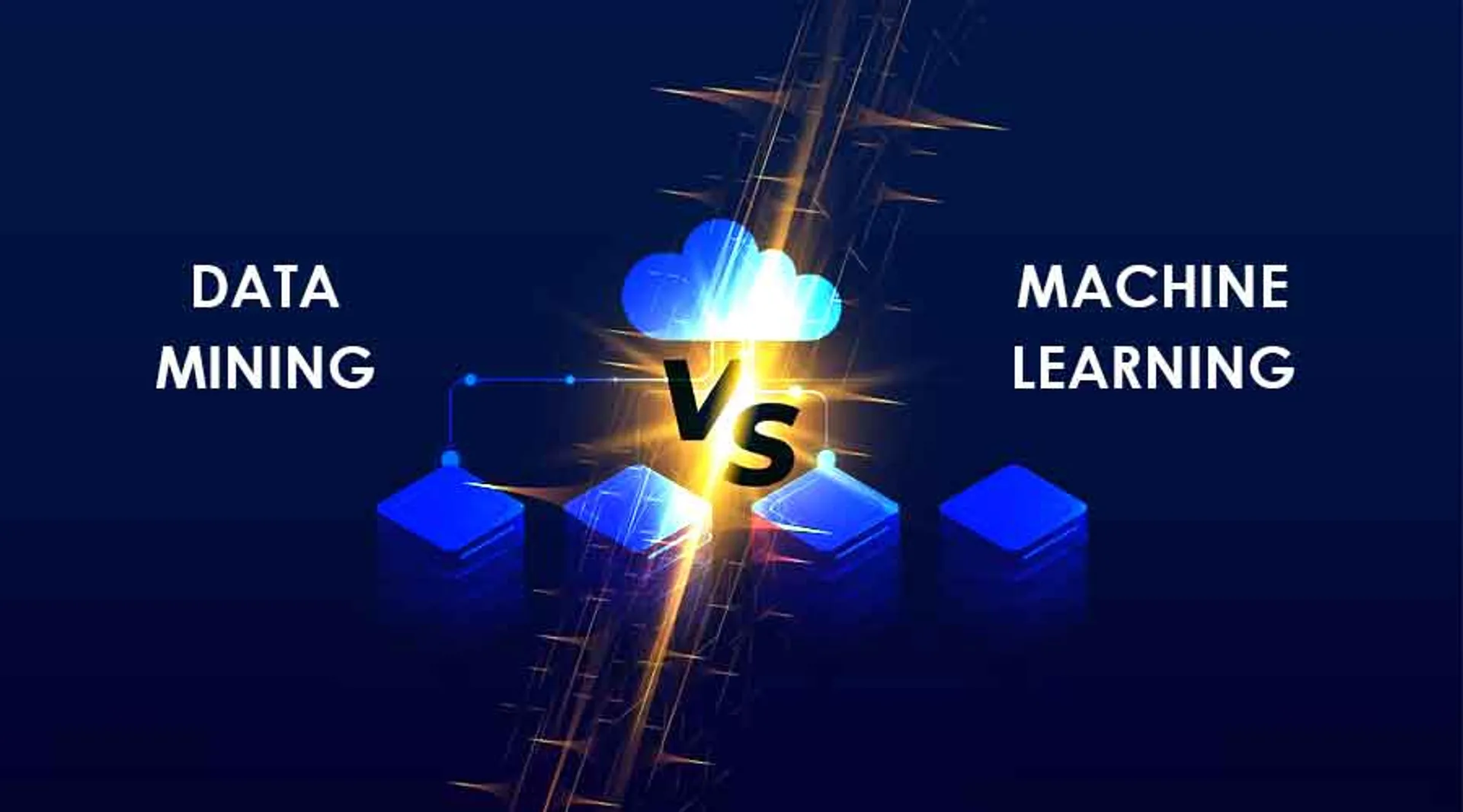 Data Mining vs Machine Learning: Extracting Insights from Data