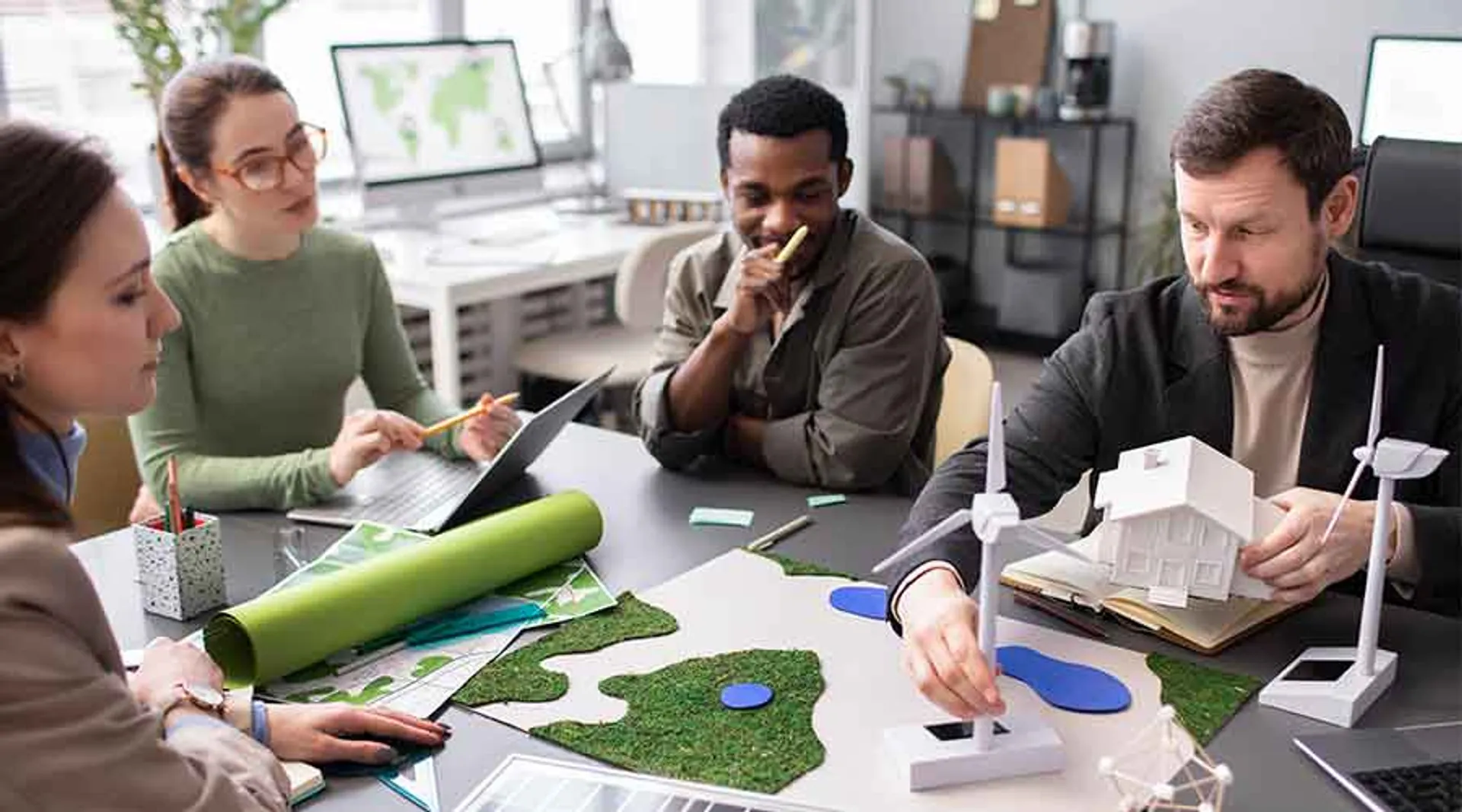 Exploring the Potential of Clean Energy Solutions for Businesses