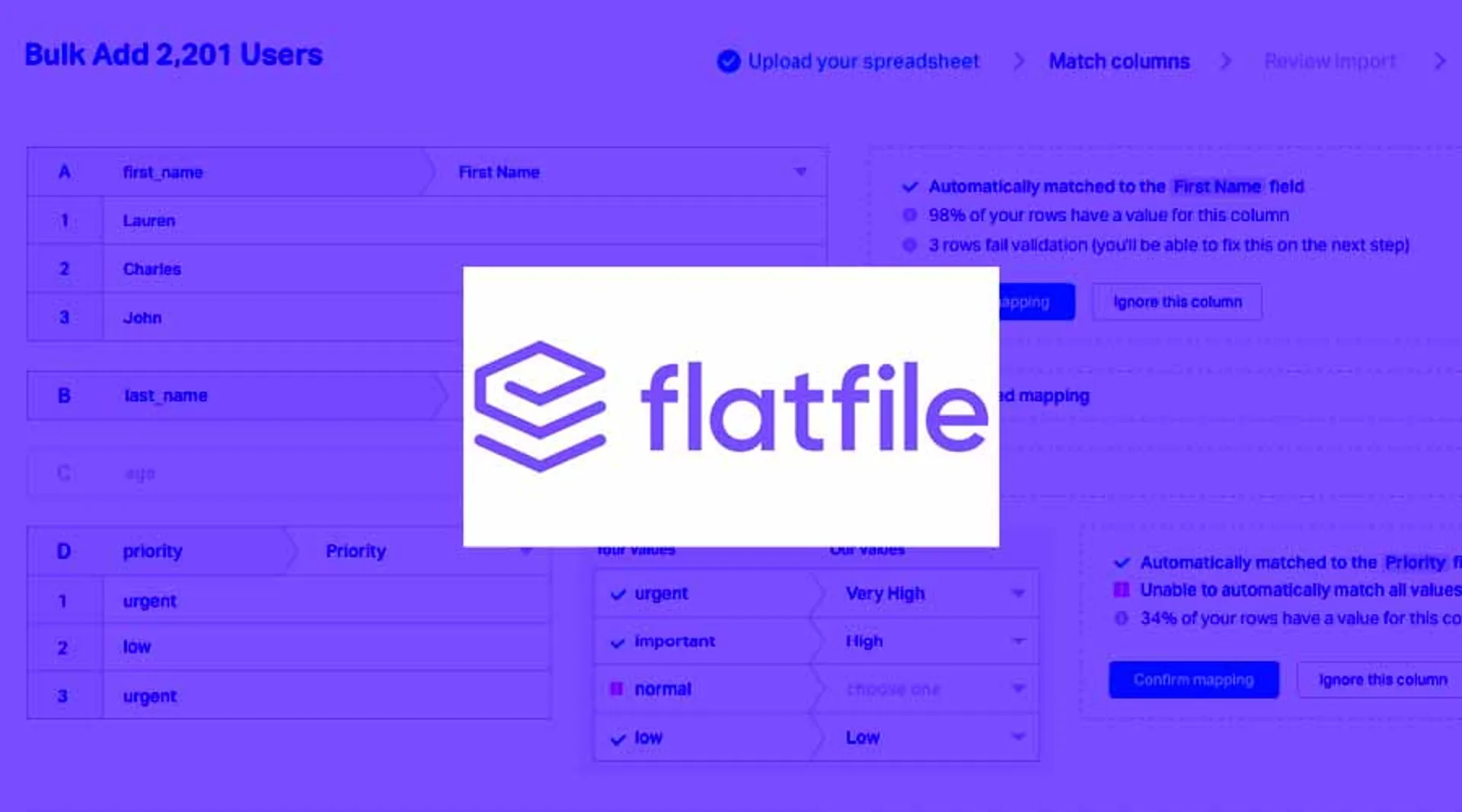 Flatfile