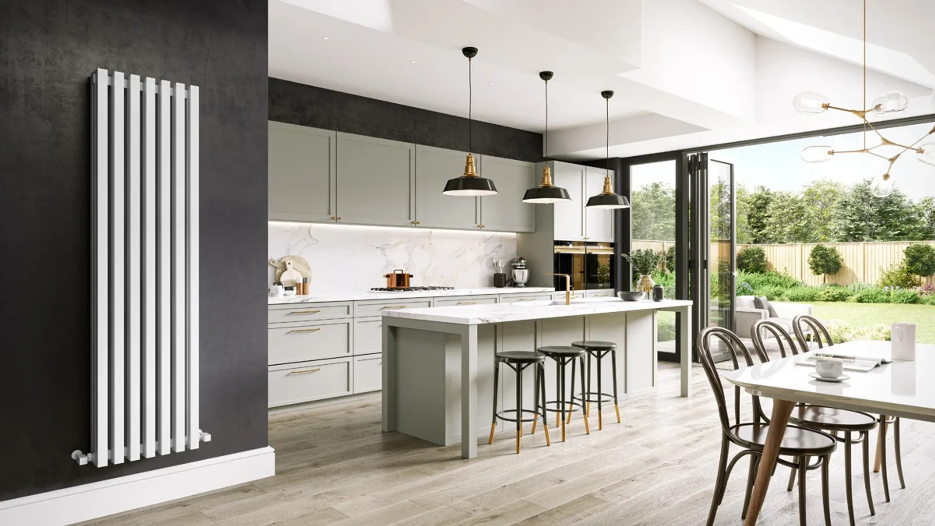 Slimline Vertical Radiators