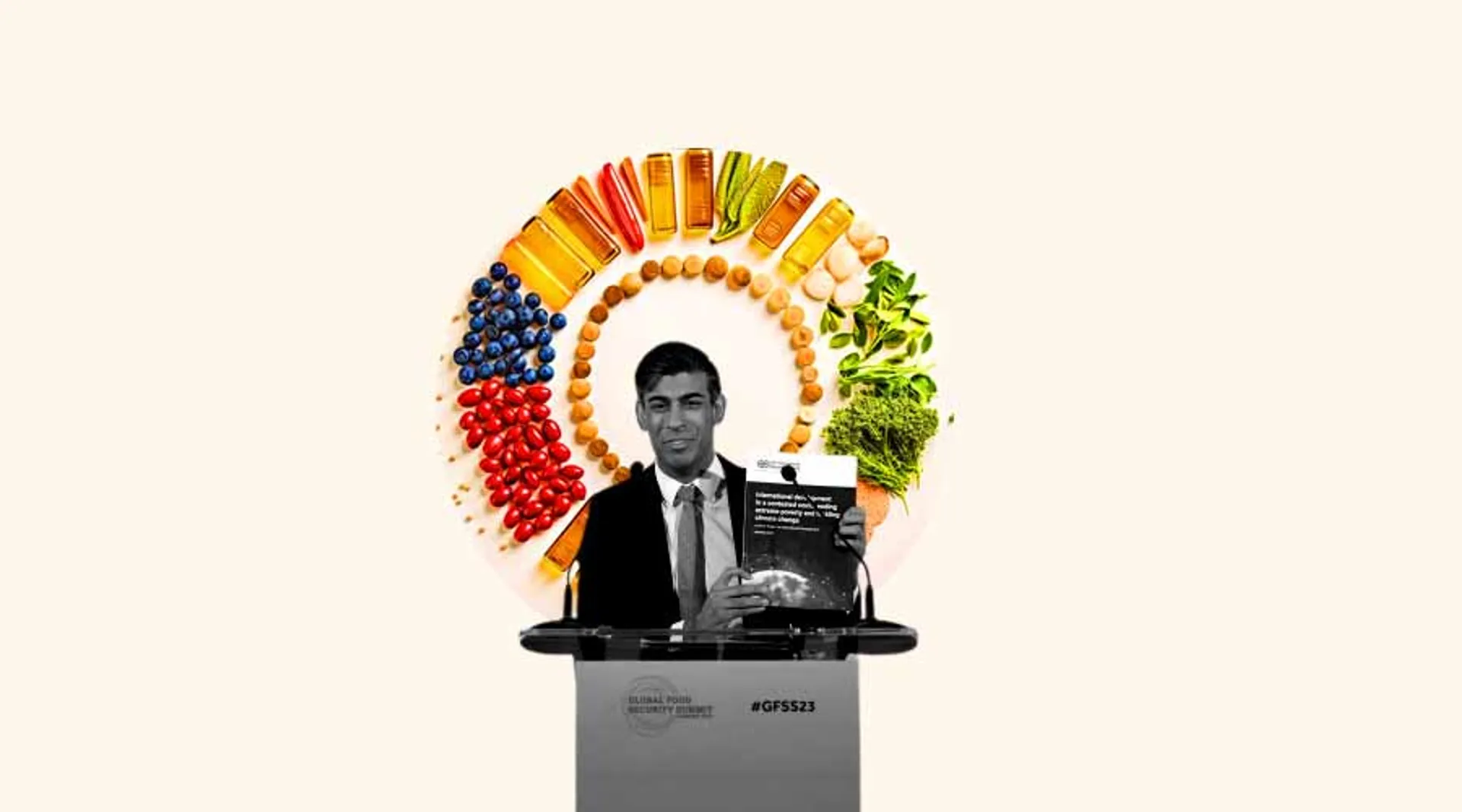 Rishi Sunak Inspires World Leaders to Embrace AI for Nutrition