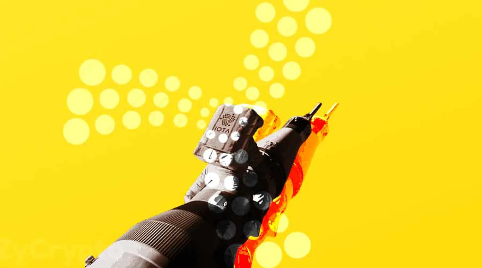 IOTA Rockets to New Heights: Price Surges 70% for Yearly High