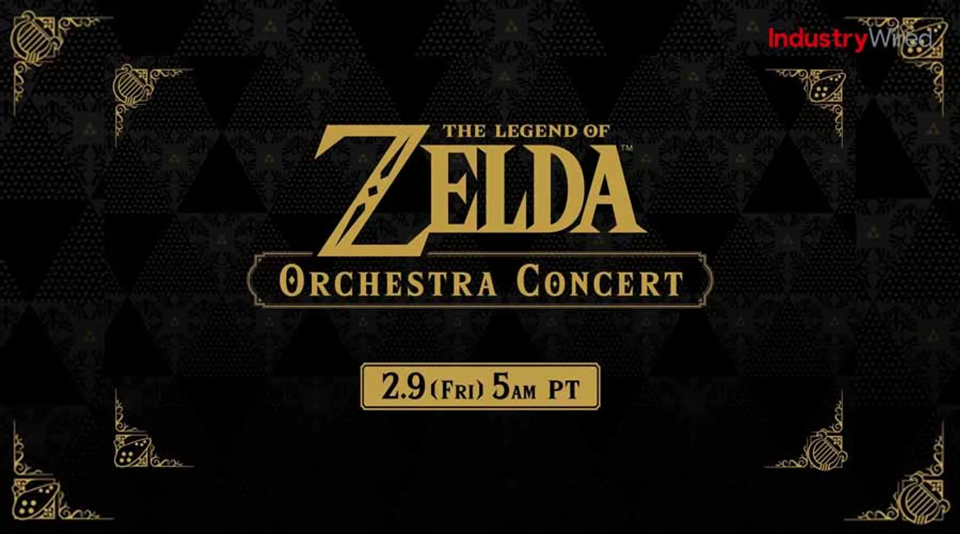 Nintendo Announces Legend of Zelda Orchestra Concert