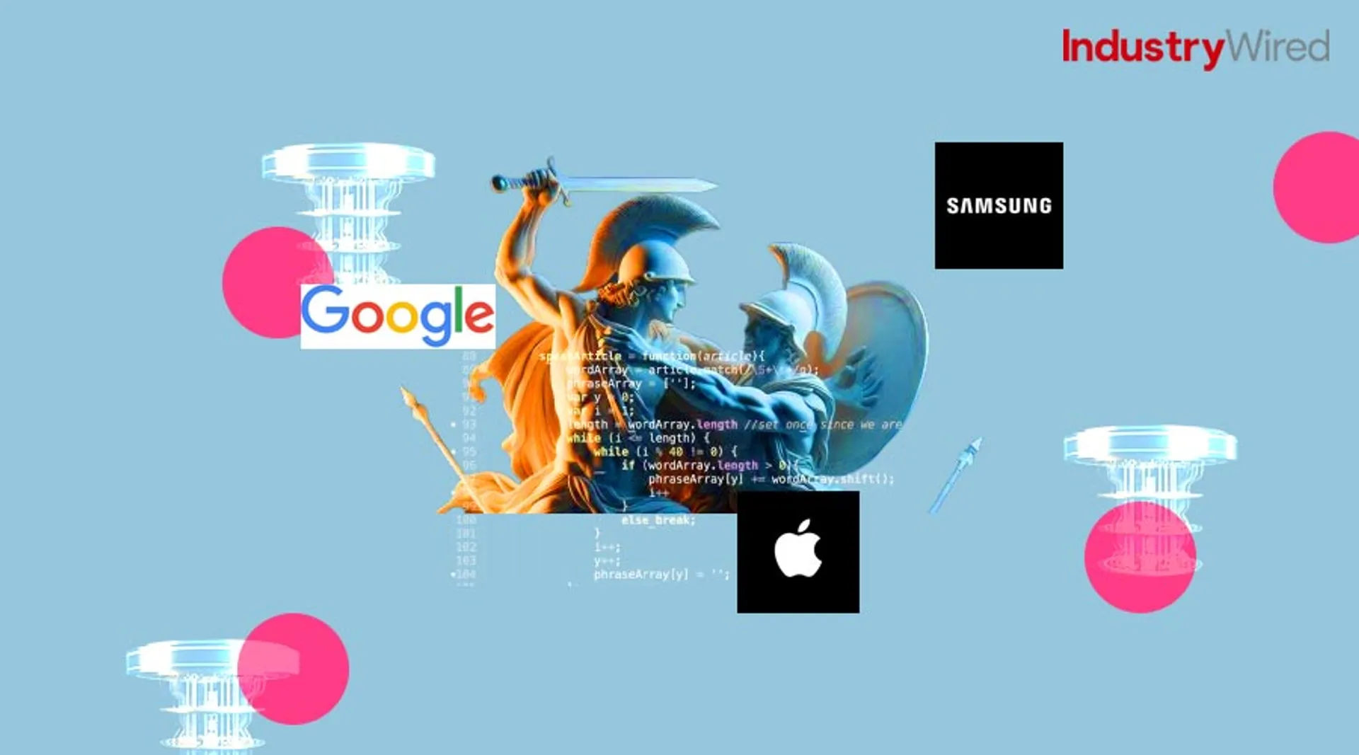 Samsung and Google Team up with Qualcomm to Rival Apple