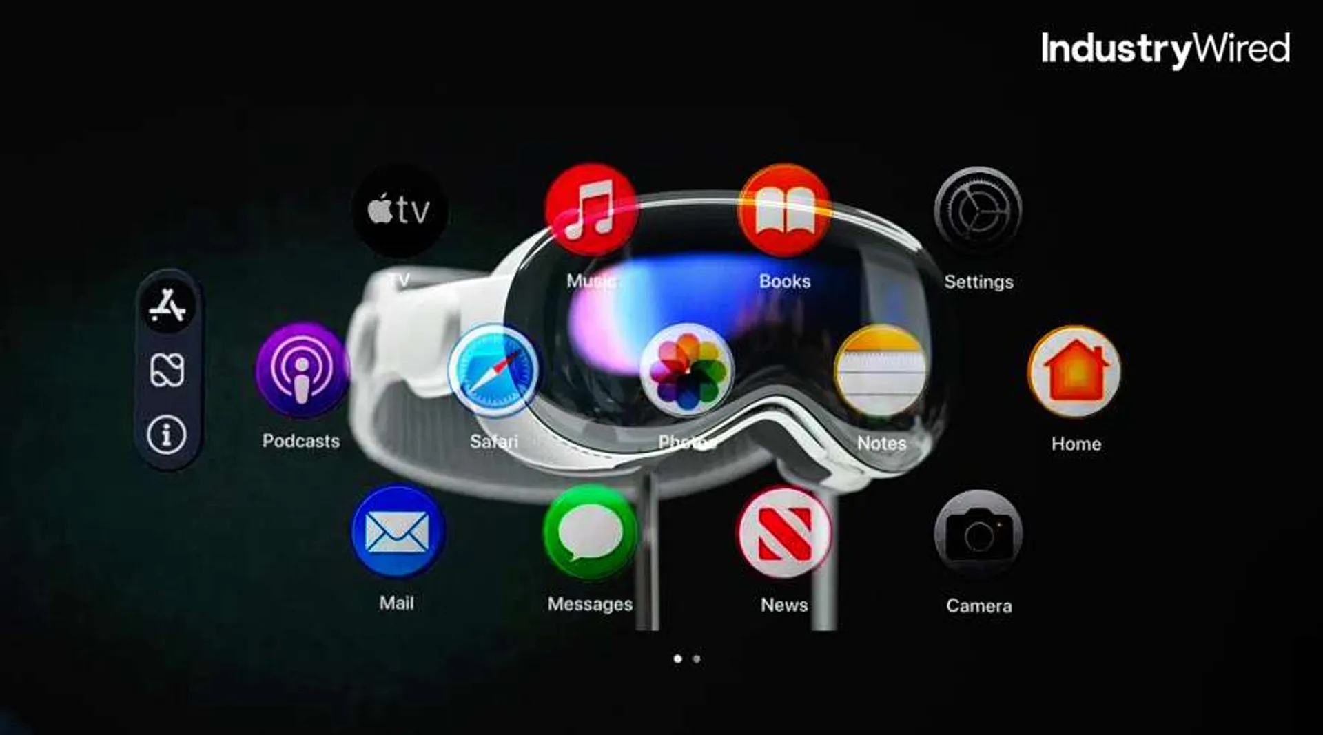 Apple Launches 600+ Apps and Games for Vision Pro