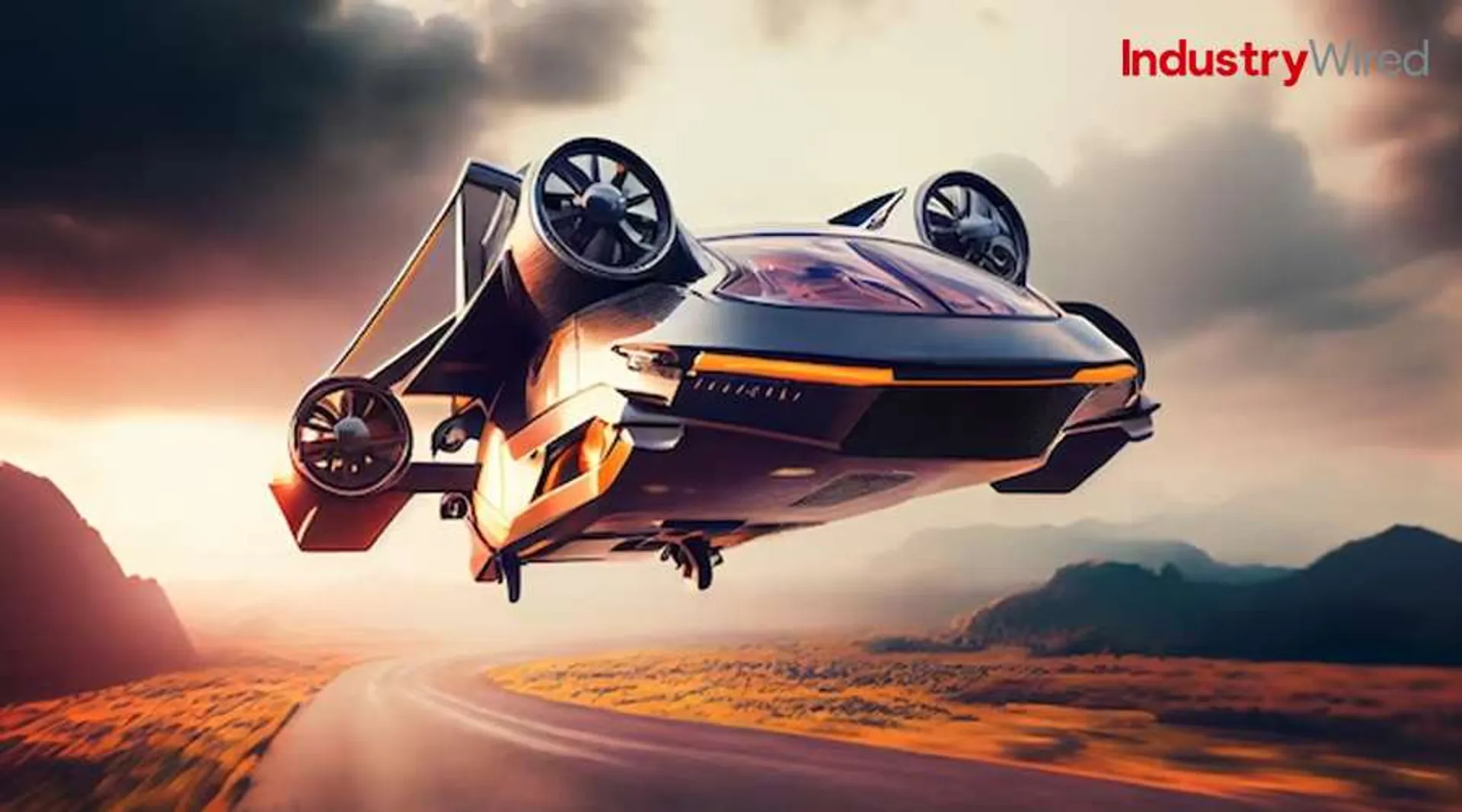 Robot Dogs and Flying Cars Take Center Stage at MWC 2024