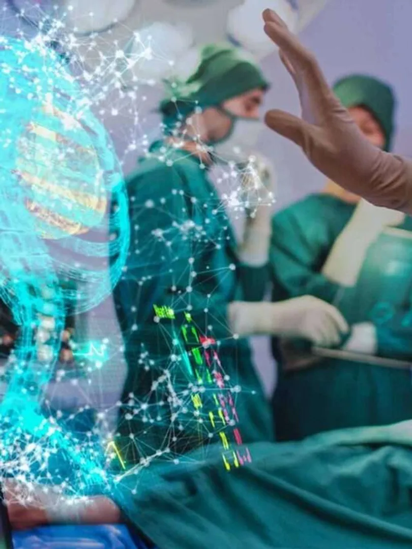 AI-in-Detection-To-find-patterns-and-dangers-that-are-undetectable-to-humans,-medical-data-is-analyzed-using-AI-algorithms.