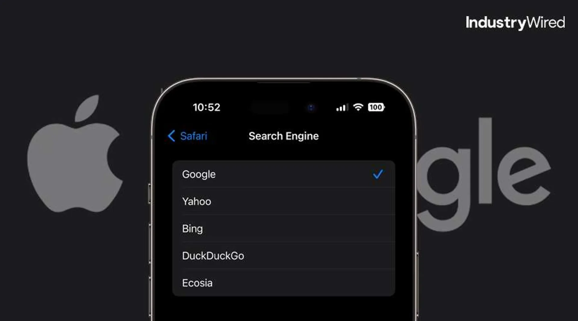 Google Pays Apple $22 Billion for Default Search Engine Rights