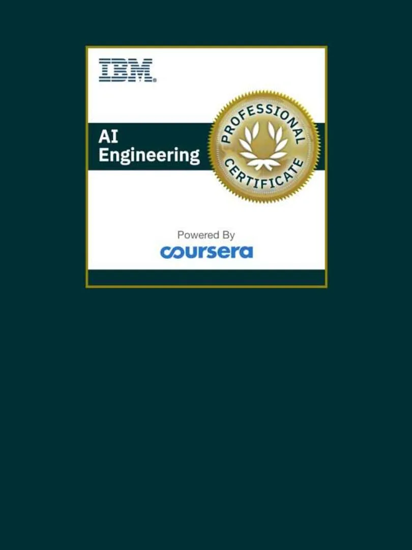 IBM's-AI-Engineering-Certificate-on-Coursera-covers-Python,-ML-libraries,-and-deep-architectures.
