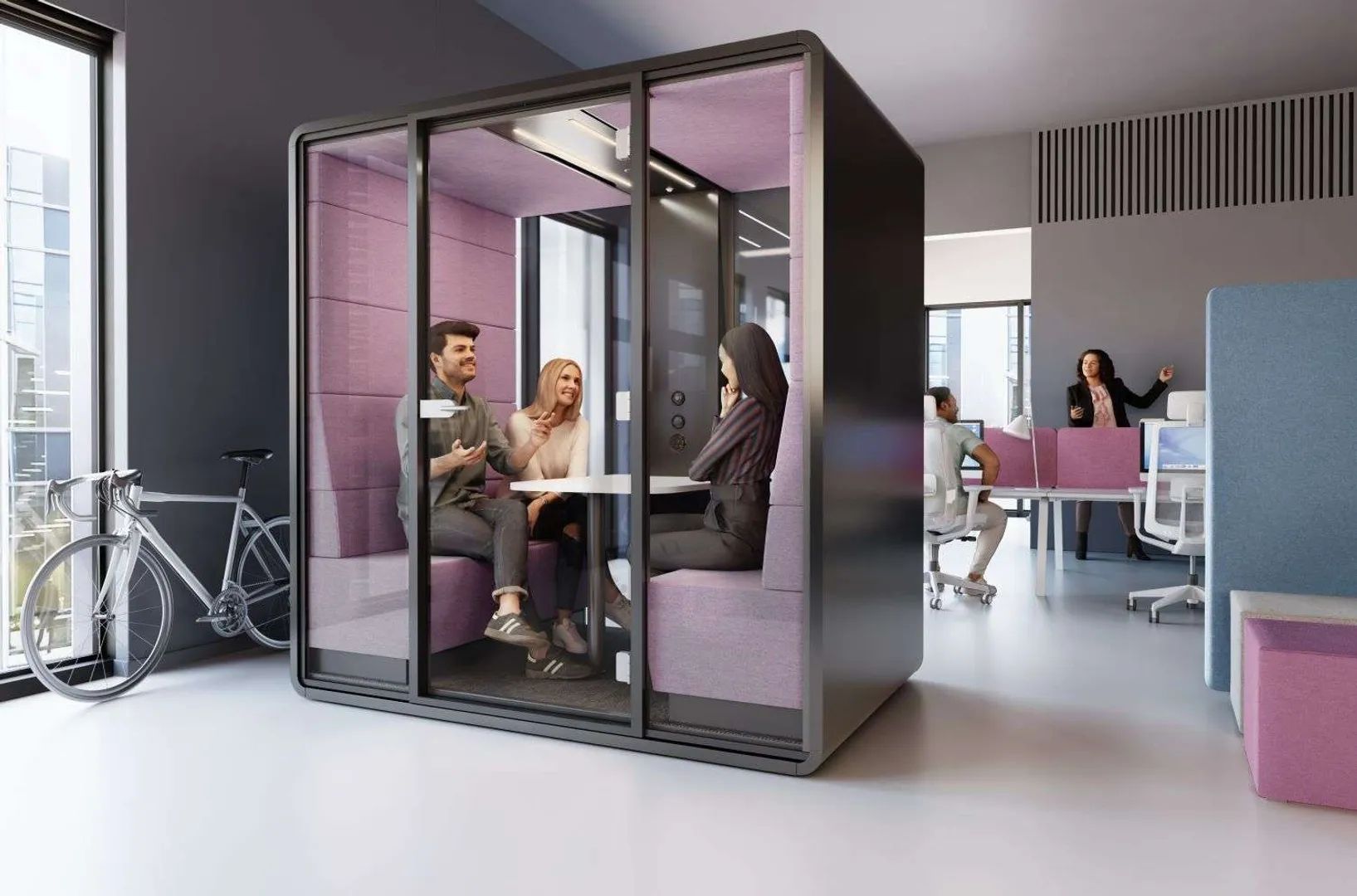 A perfect office space for business meetings how to arrange it