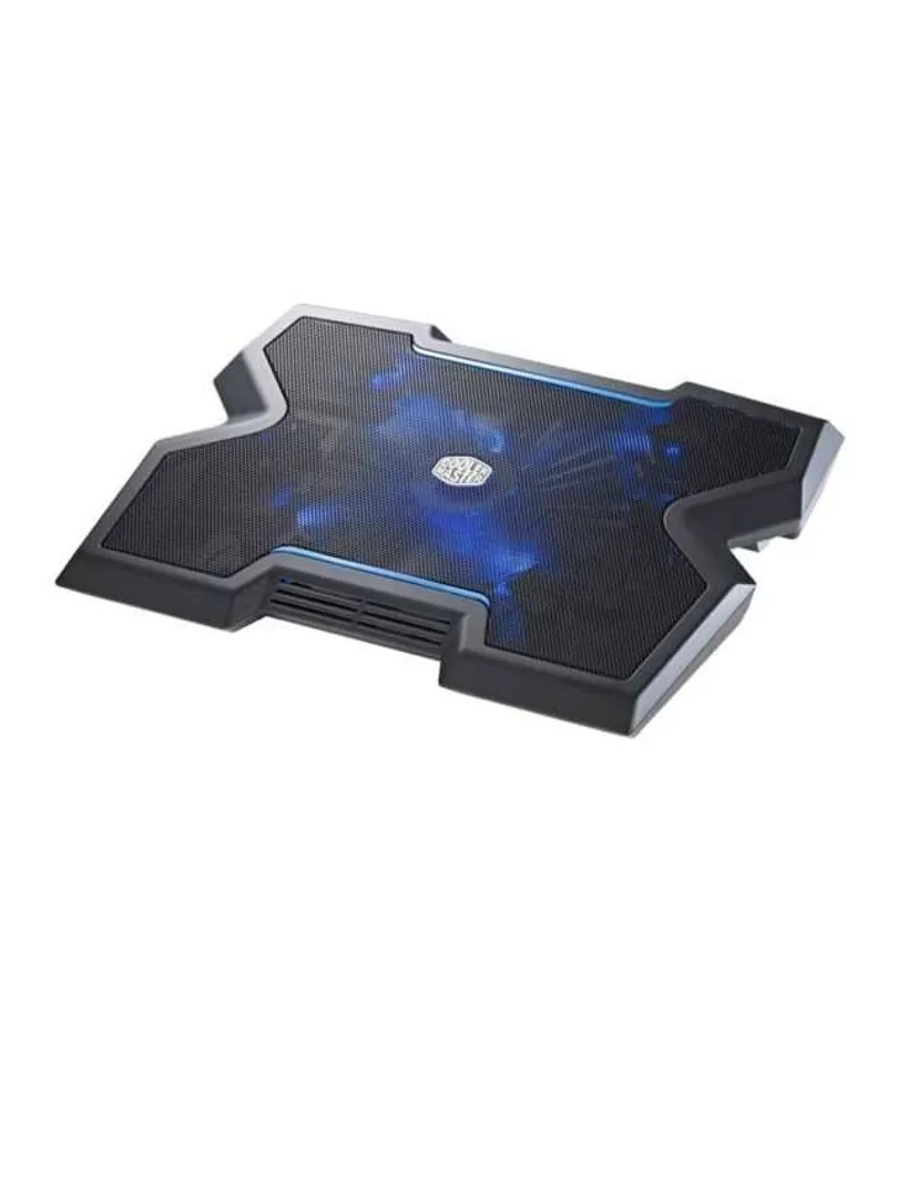 Cooler-Master-NotePal-X3-Features-a-large-fan-and-mesh-surface-for-effective-cooling-and-ergonomic-design.
