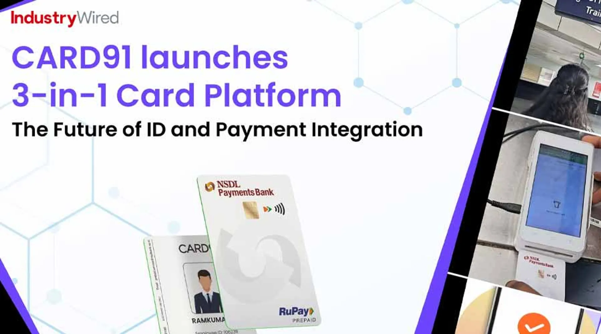 Global Fintech Fest 2024: CARD91 Introduces ID and Payment Integration Platform