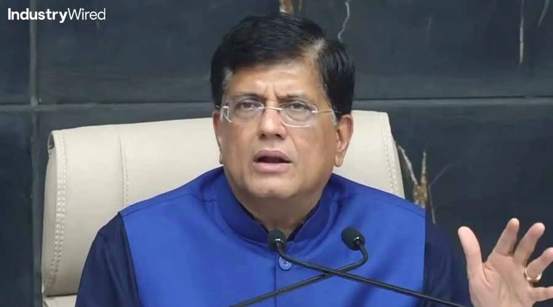 Piyush Goyal on Carbon Adjustment Tax