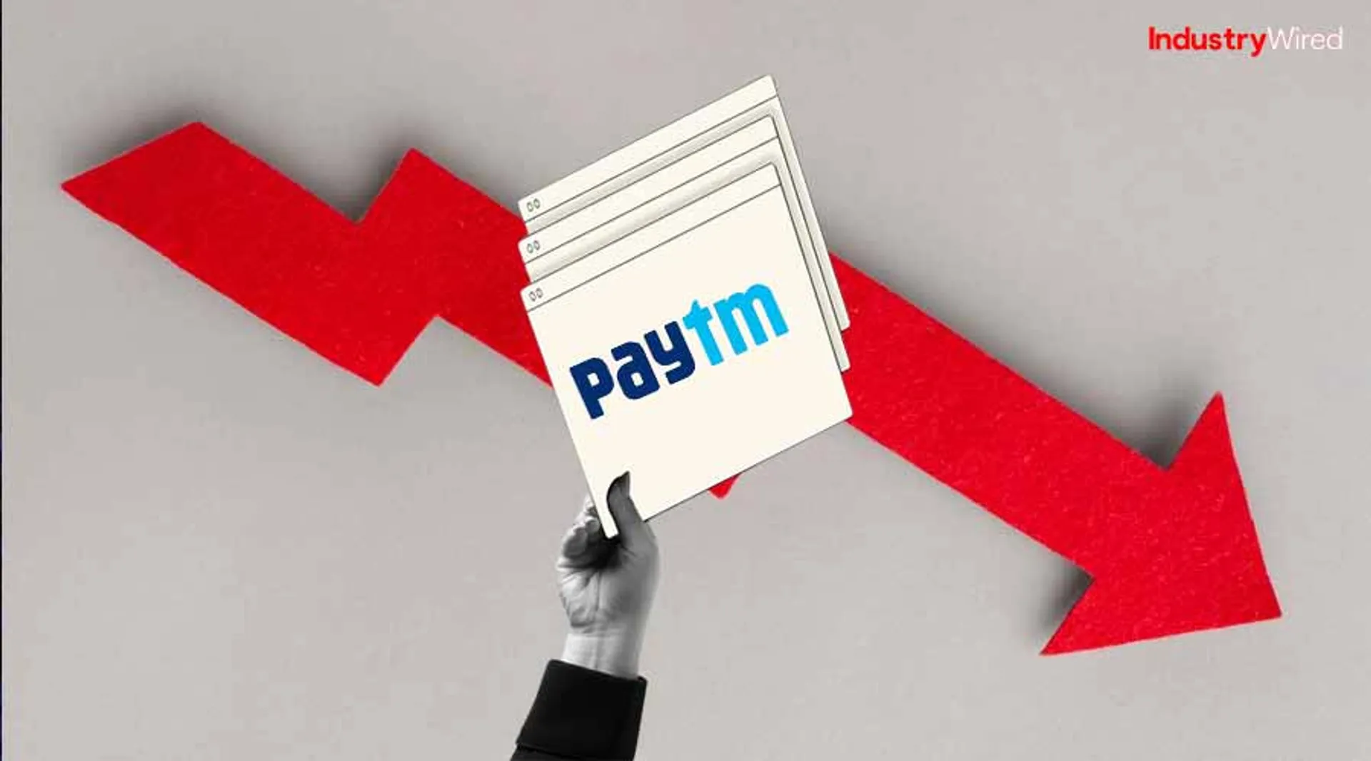Paytm Shares Dropped by 8% After Chief Technology Officer Resigns