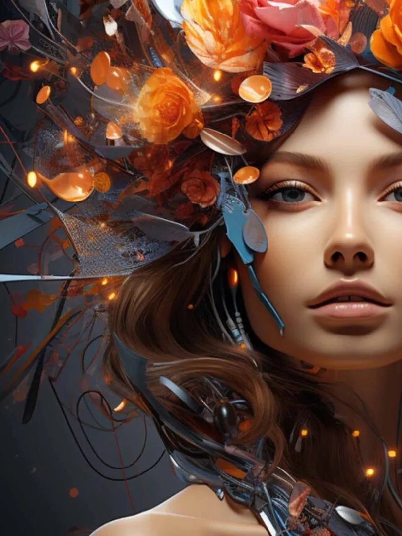 AI-Generated-Art-–-Artists-use-AI-algorithms-like-GANs-(Generative-Adversarial-Networks)-to-create-unique,-machine-generated-artworks-that-push-creative-boundaries.